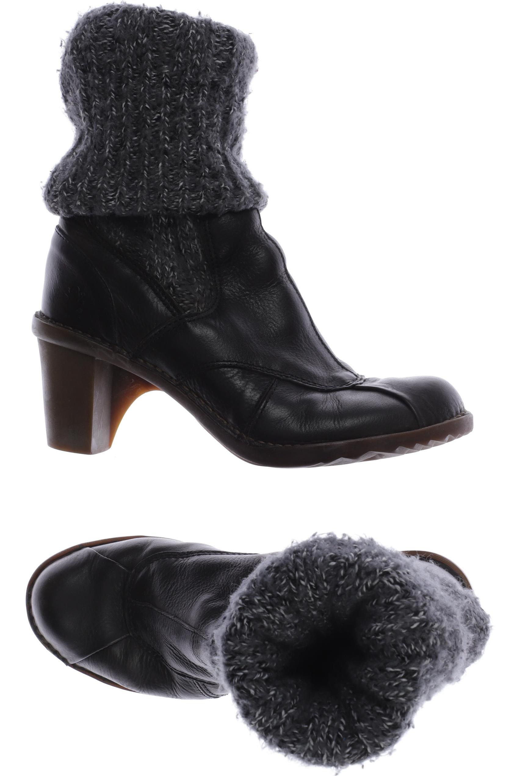 

El Naturalista Damen Stiefelette, schwarz, Gr. 39