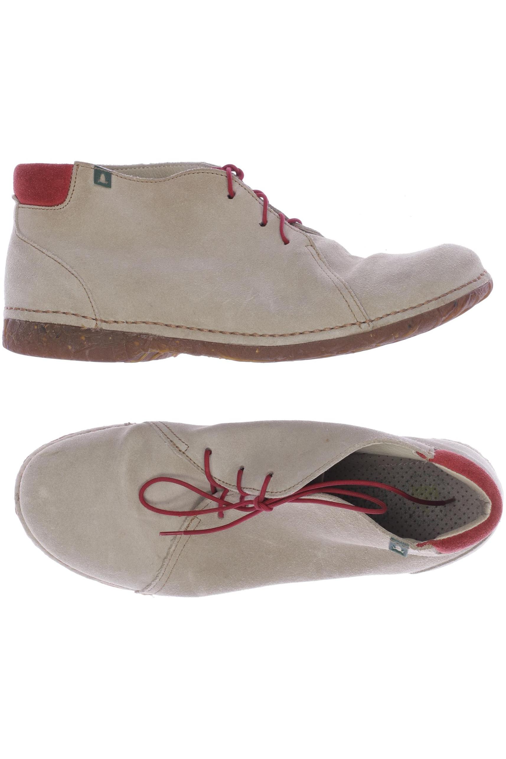 

El Naturalista Damen Stiefelette, beige, Gr. 41