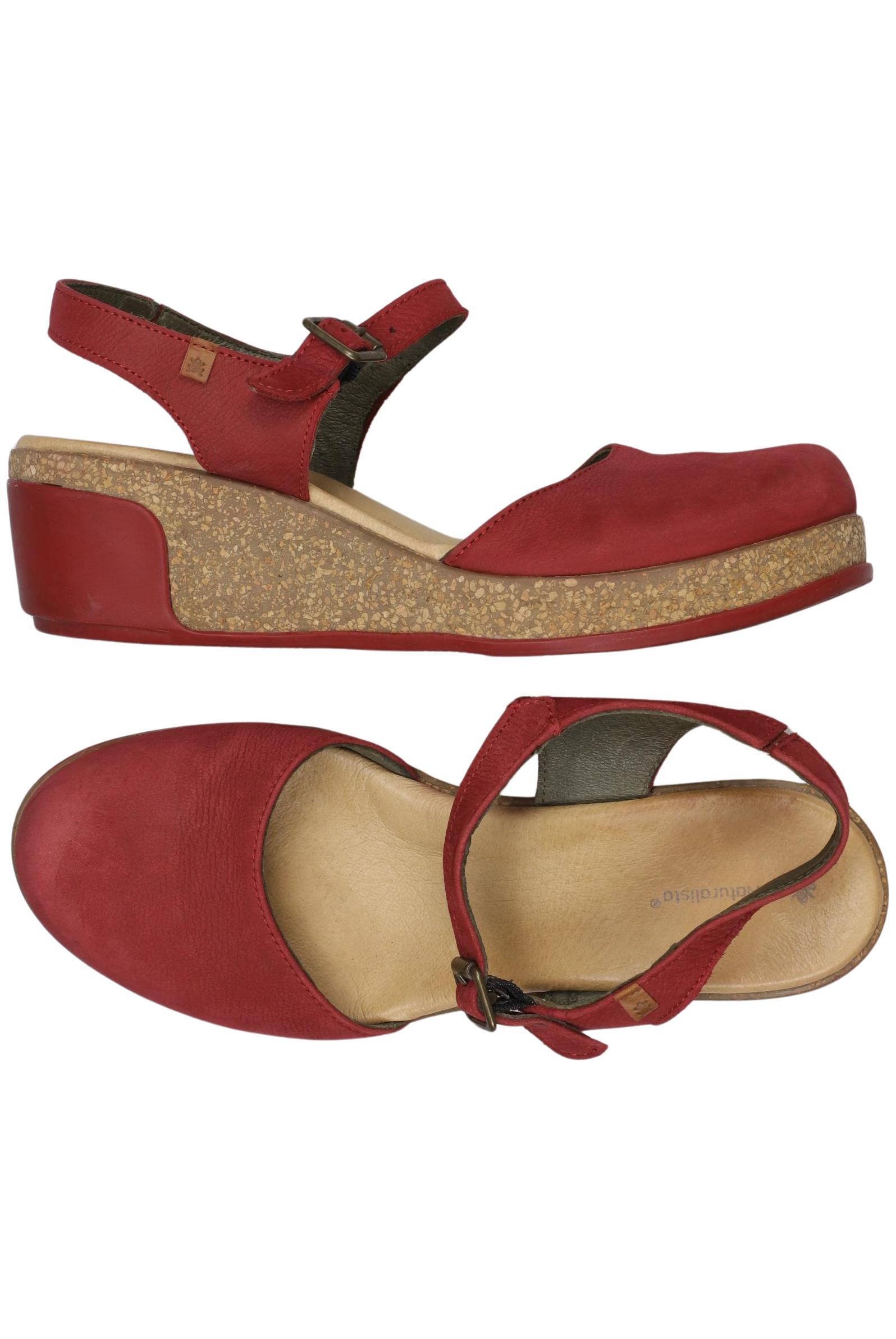 

El Naturalista Damen Sandale, rot, Gr. 40