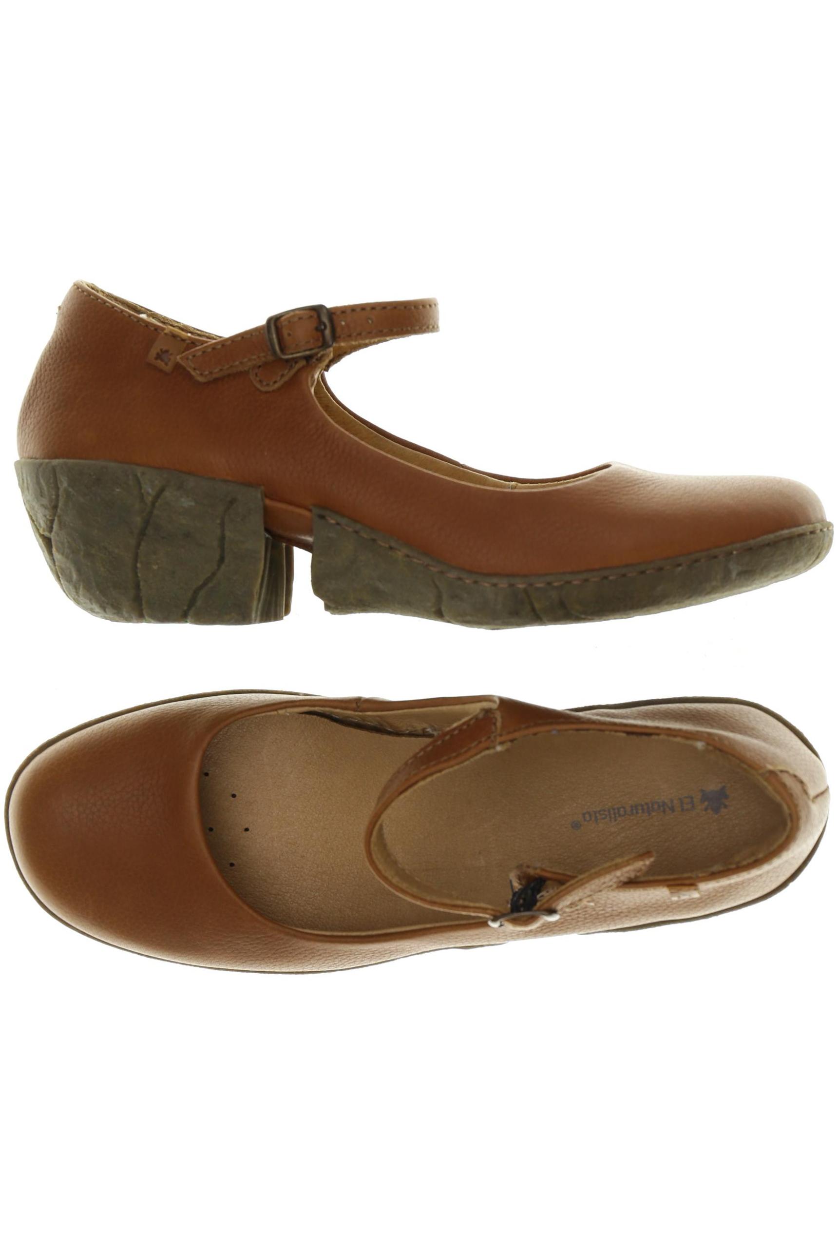 

El Naturalista Damen Pumps, braun, Gr. 37
