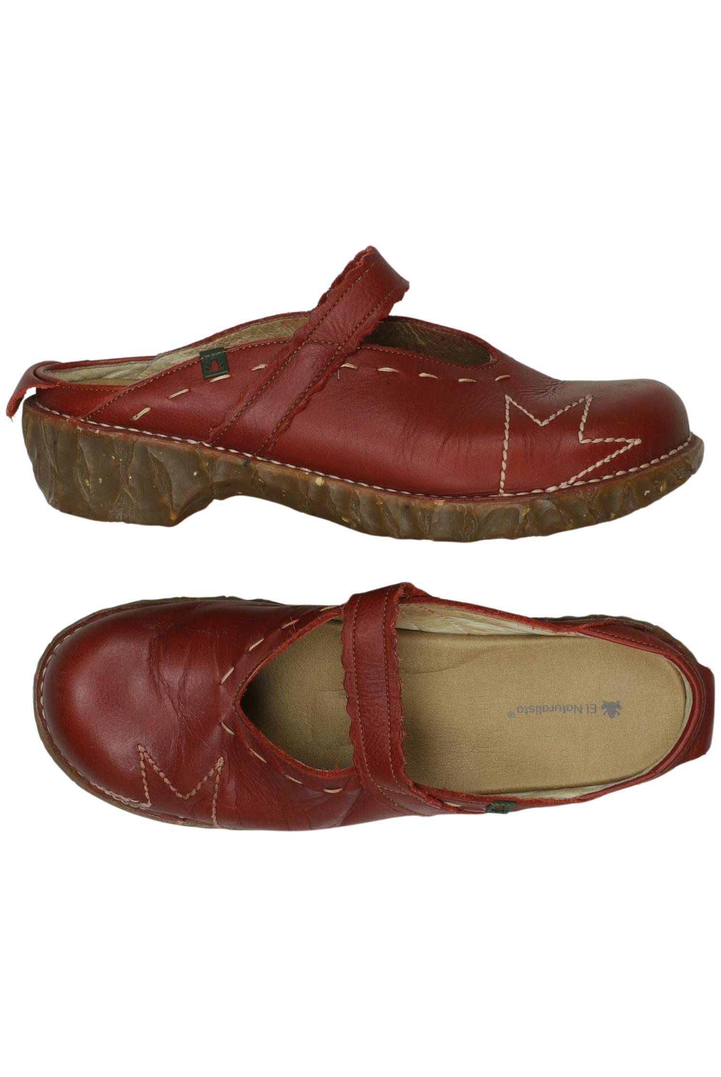 

El Naturalista Damen Sandale, rot, Gr. 42