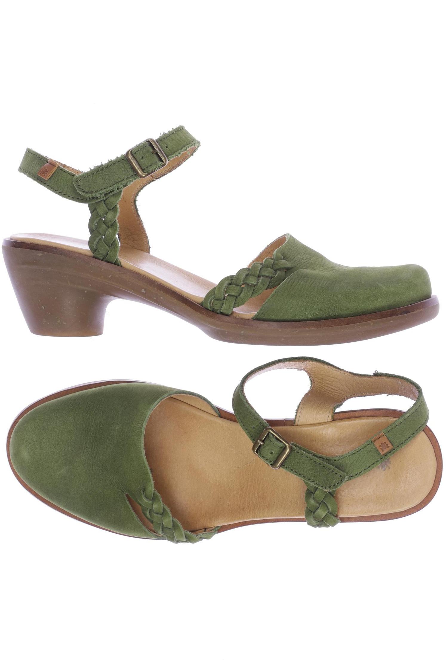 

El Naturalista Damen Sandale, grün, Gr. 40