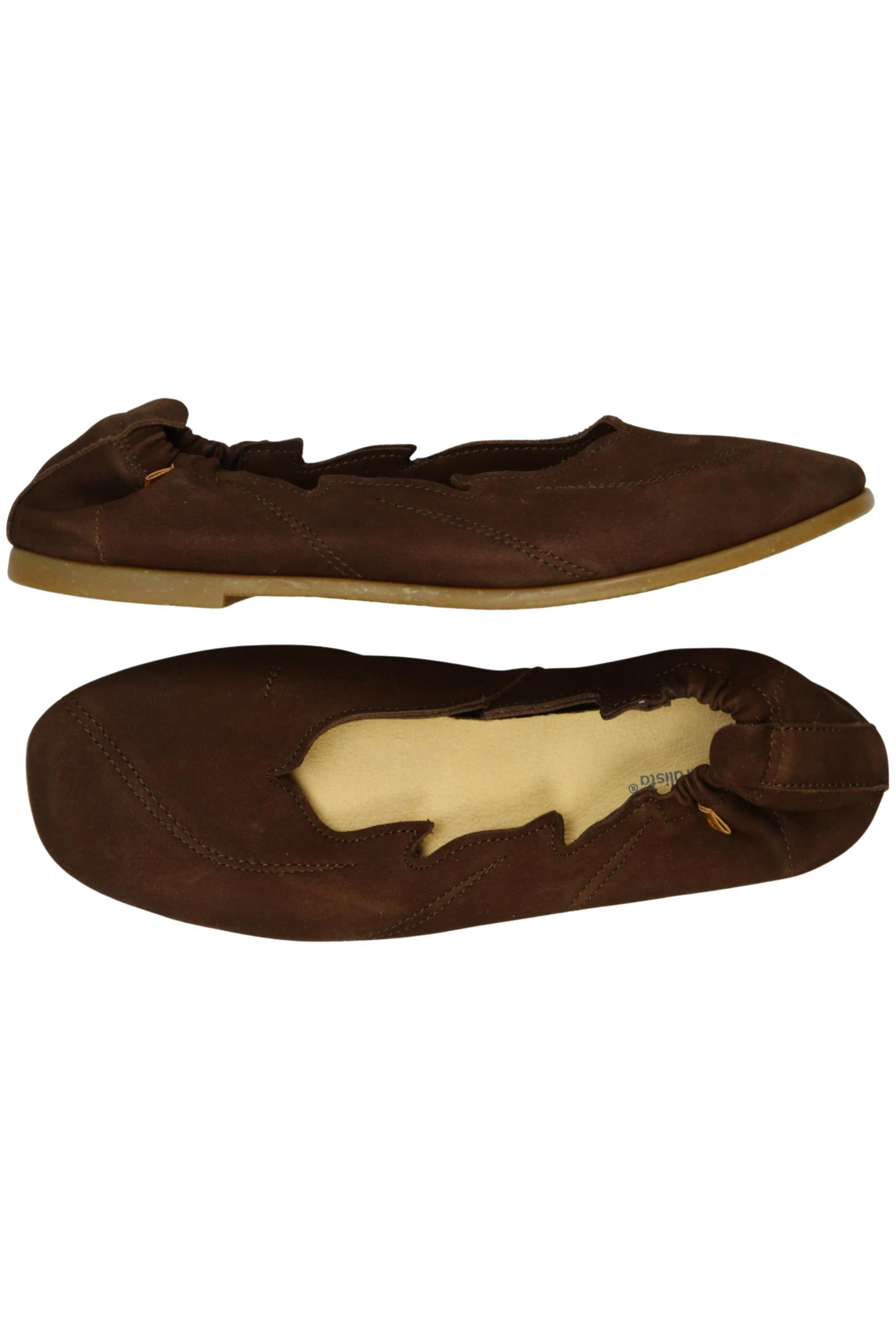 

El Naturalista Damen Ballerinas, braun, Gr. 40