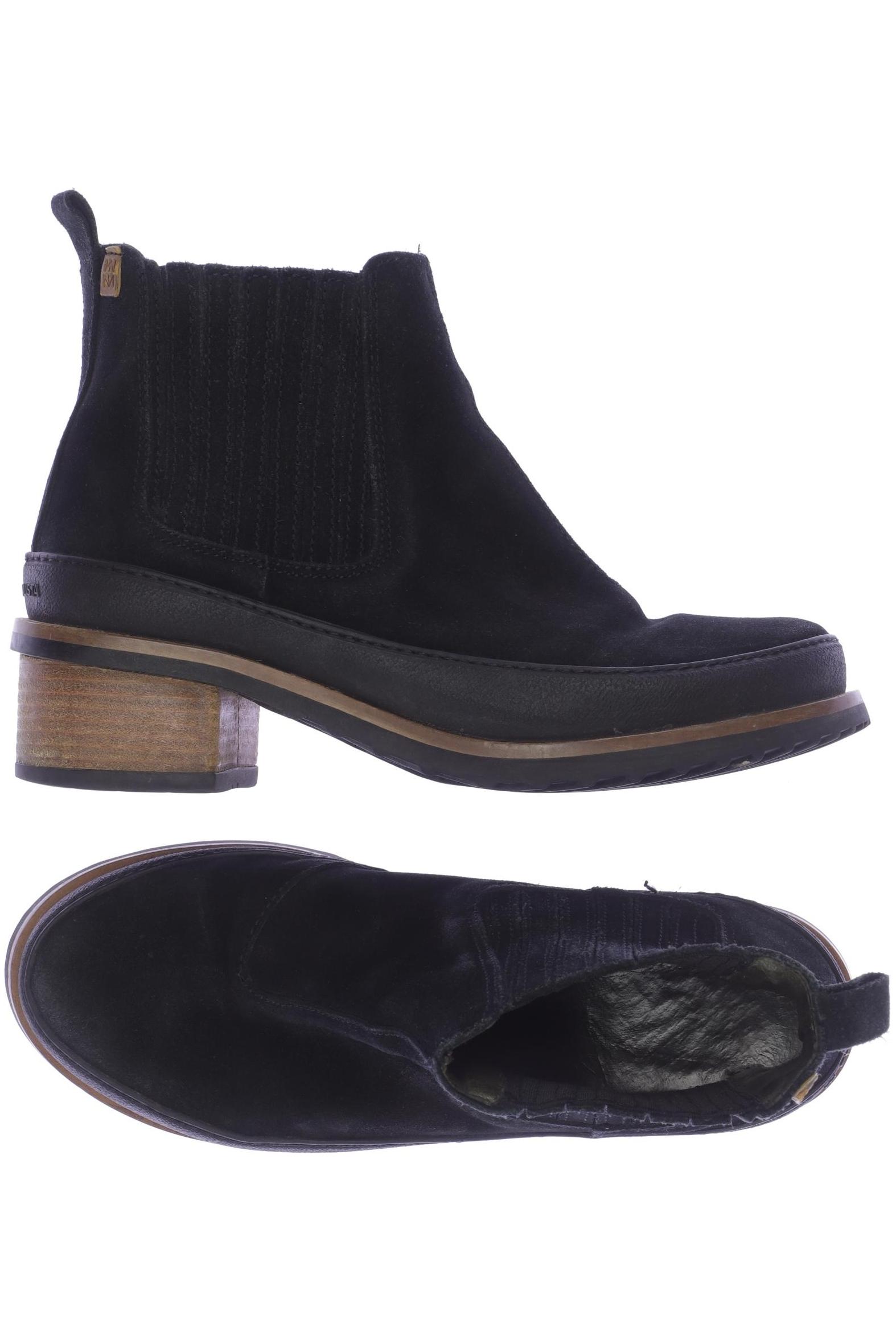 

El Naturalista Damen Stiefelette, schwarz, Gr. 37