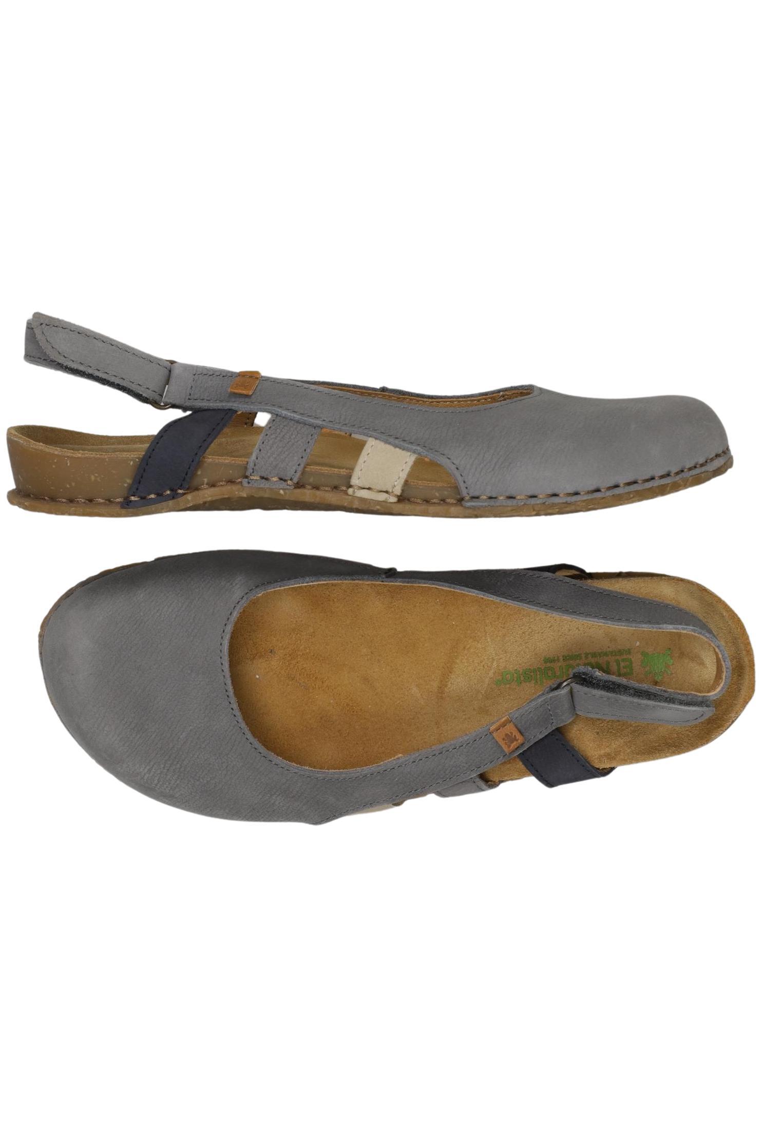 

El Naturalista Damen Sandale, grau, Gr. 39