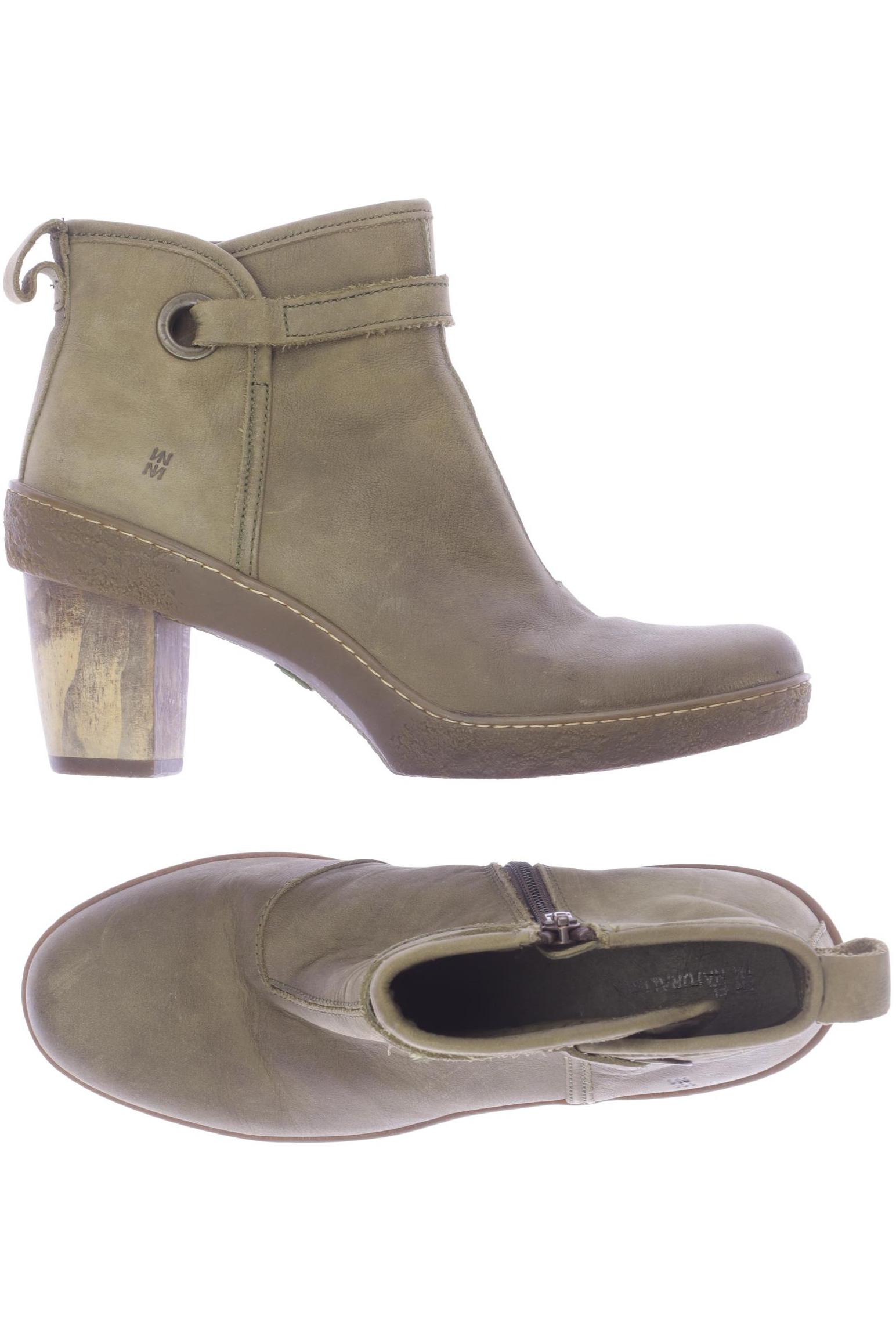 

El Naturalista Damen Stiefelette, grün, Gr. 40