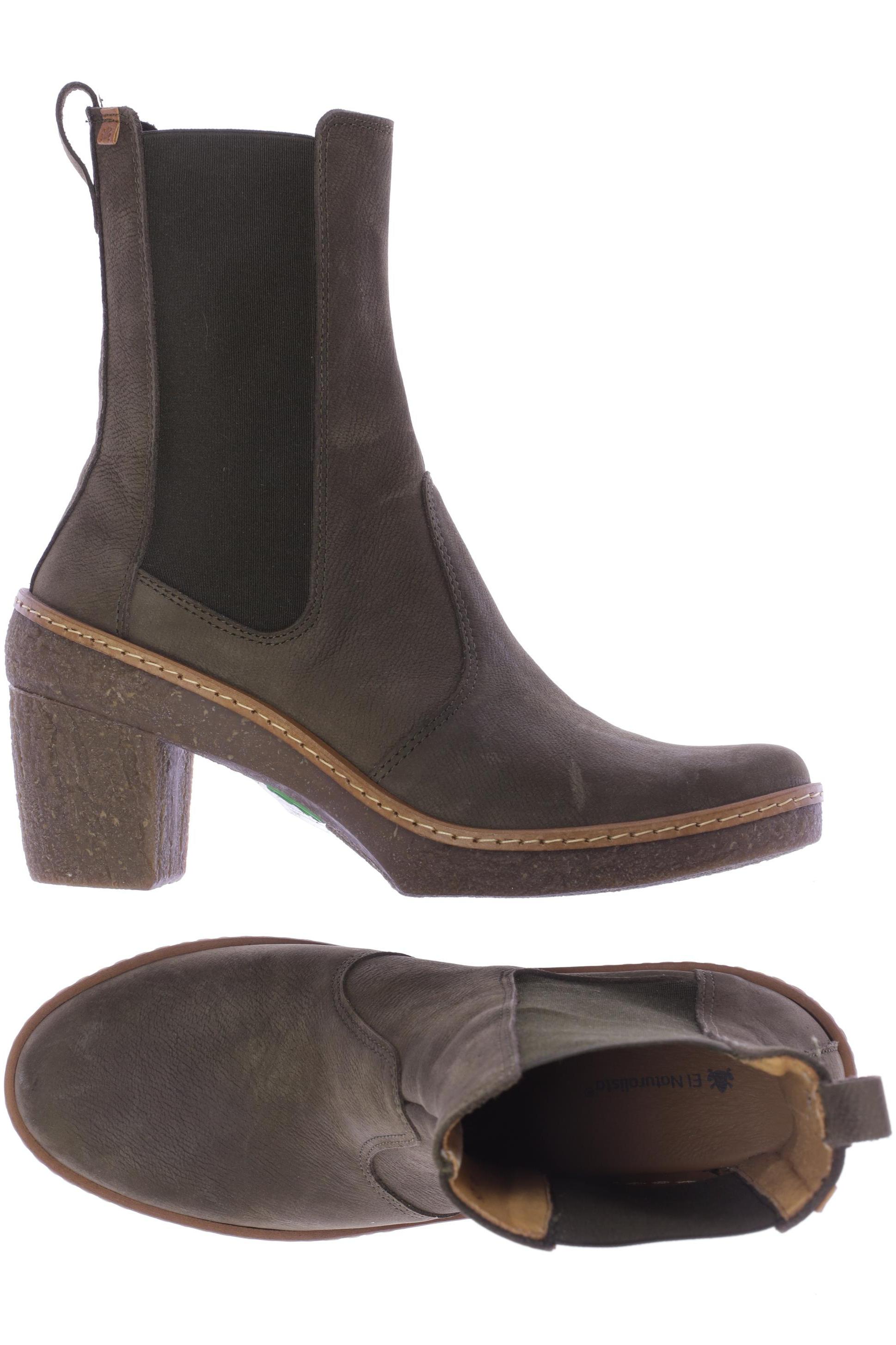 

El Naturalista Damen Stiefelette, grün, Gr. 41