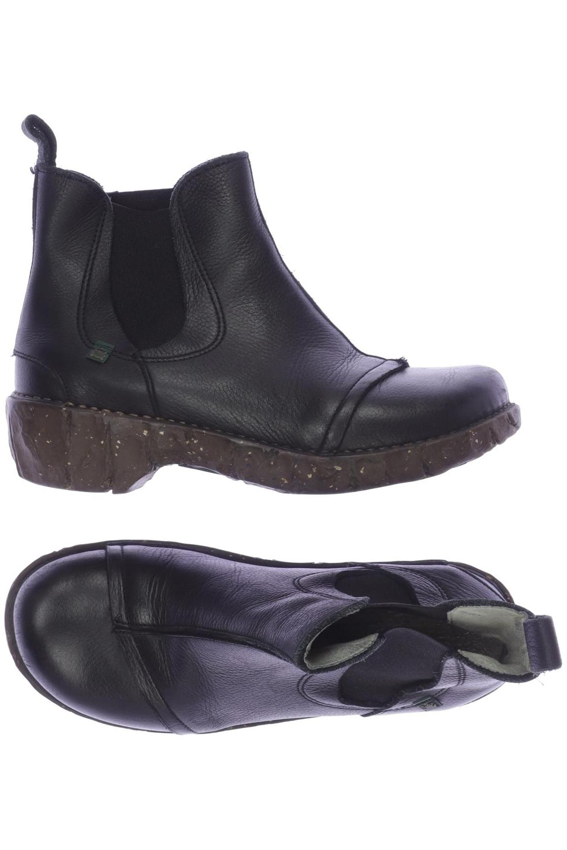 

El Naturalista Damen Stiefelette, schwarz, Gr. 37
