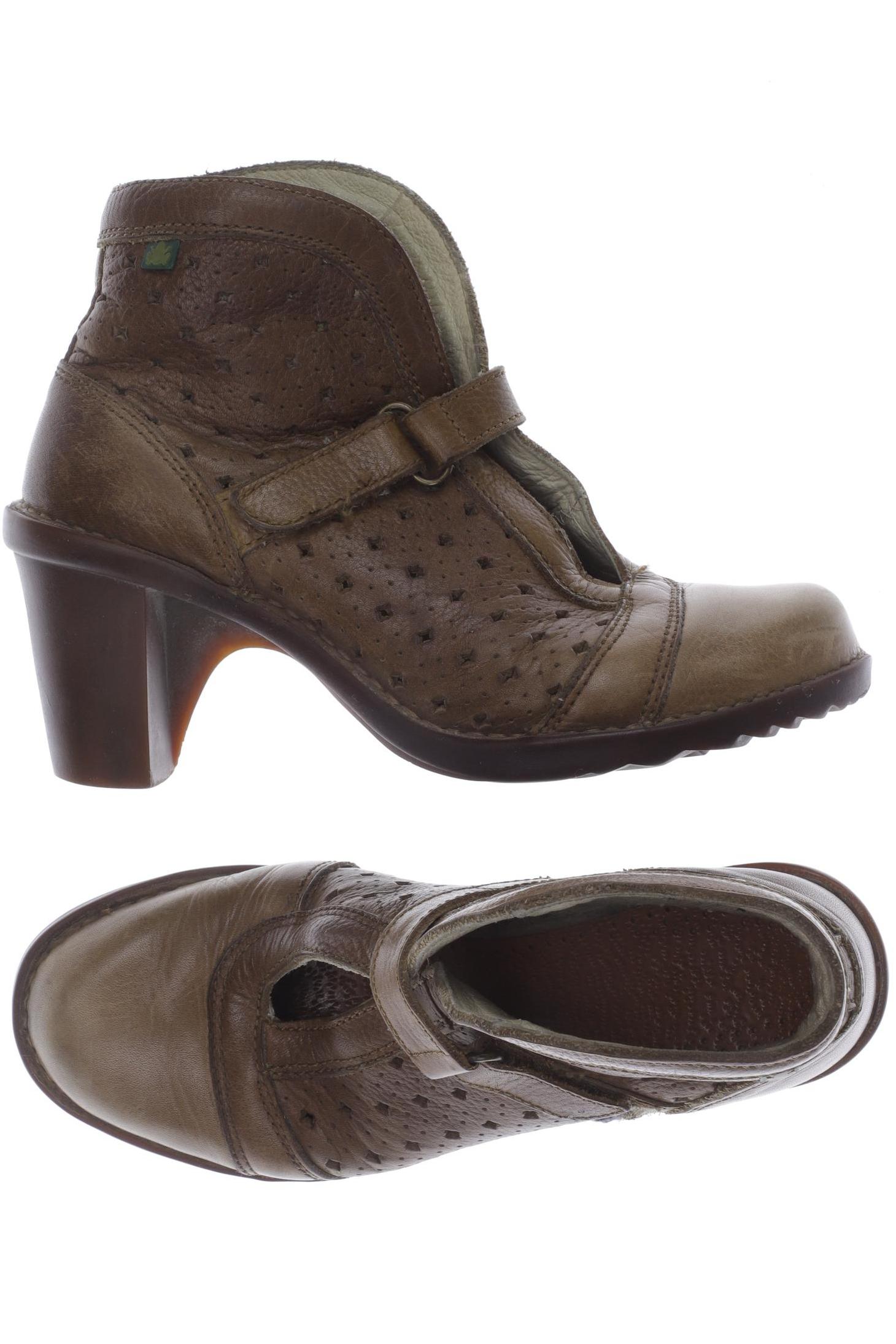 

El Naturalista Damen Stiefelette, braun, Gr. 36