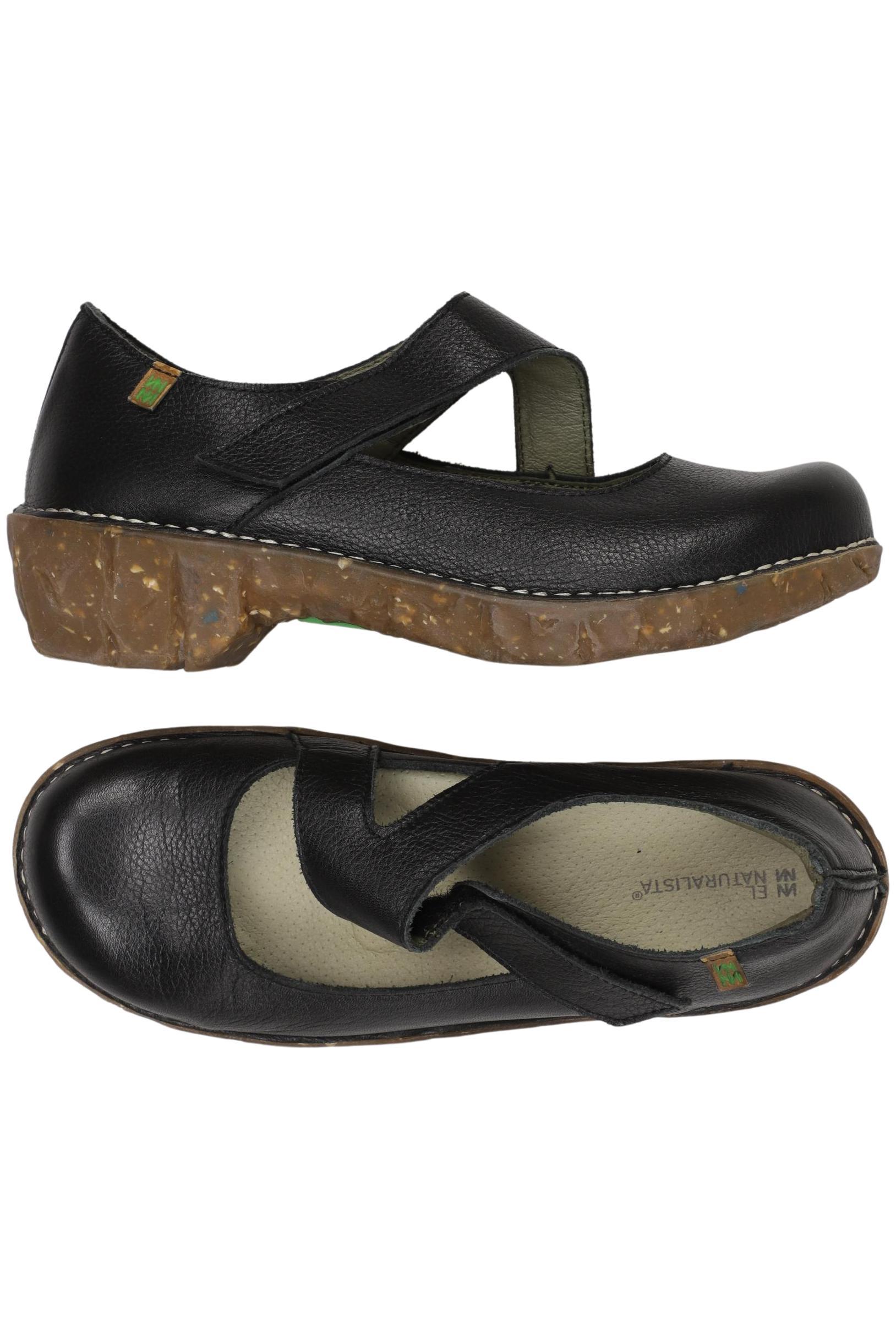 

El Naturalista Damen Halbschuh, schwarz, Gr. 37