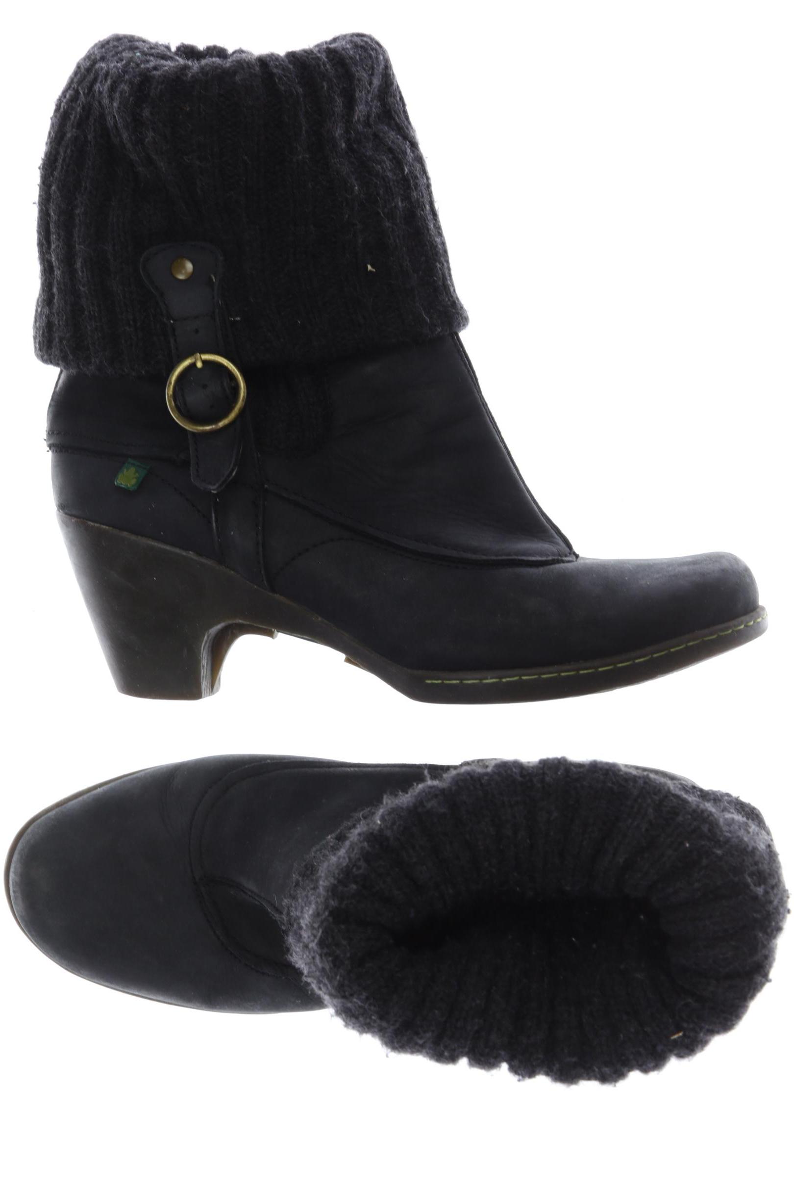 

El Naturalista Damen Stiefelette, schwarz, Gr. 40