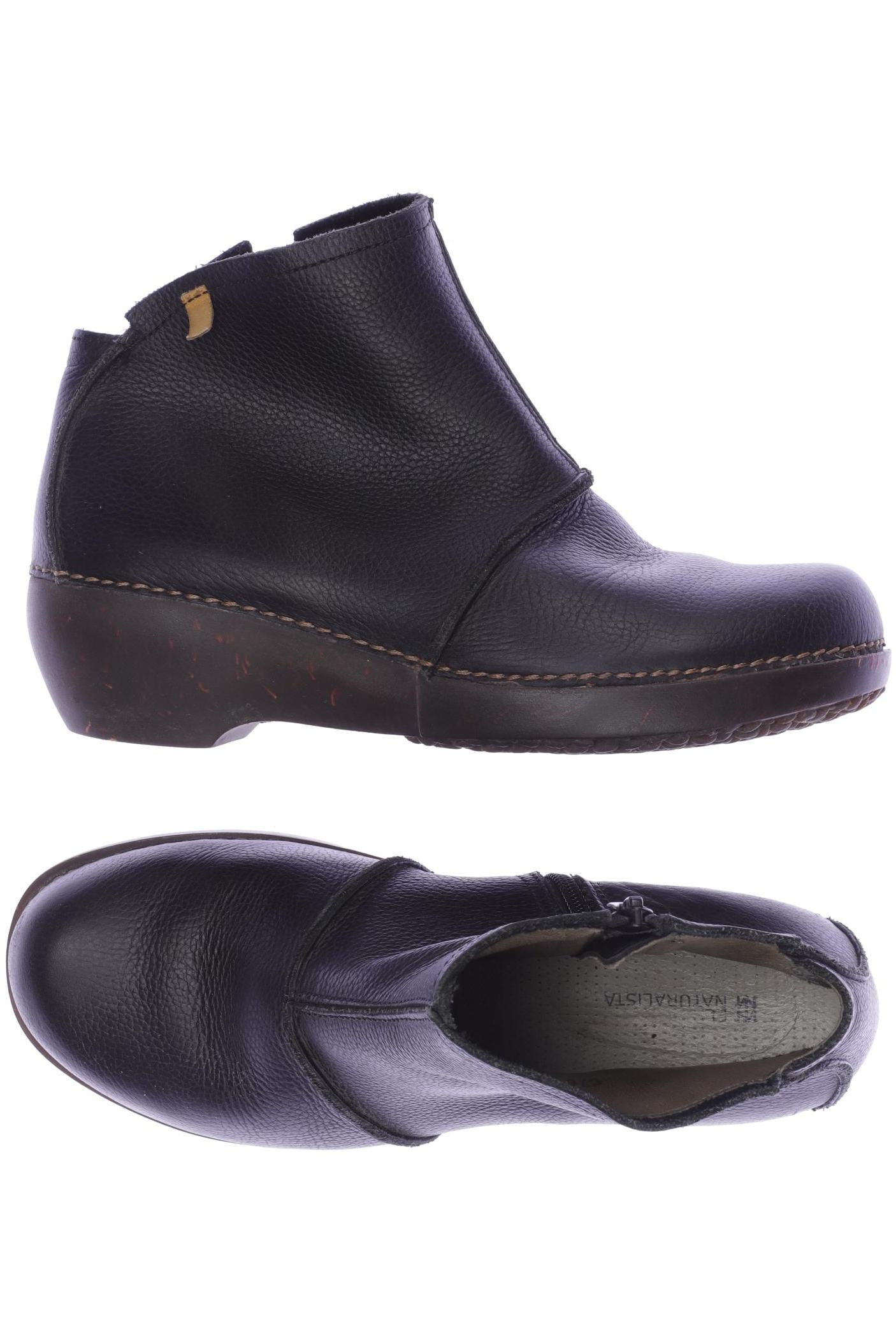 

El Naturalista Damen Stiefelette, schwarz, Gr. 38