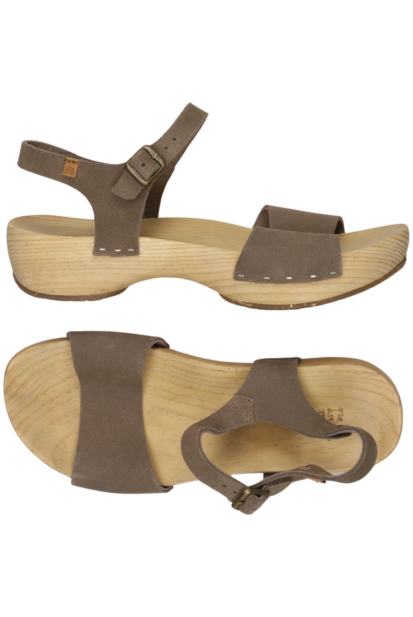 

El Naturalista Damen Sandale, braun, Gr. 38