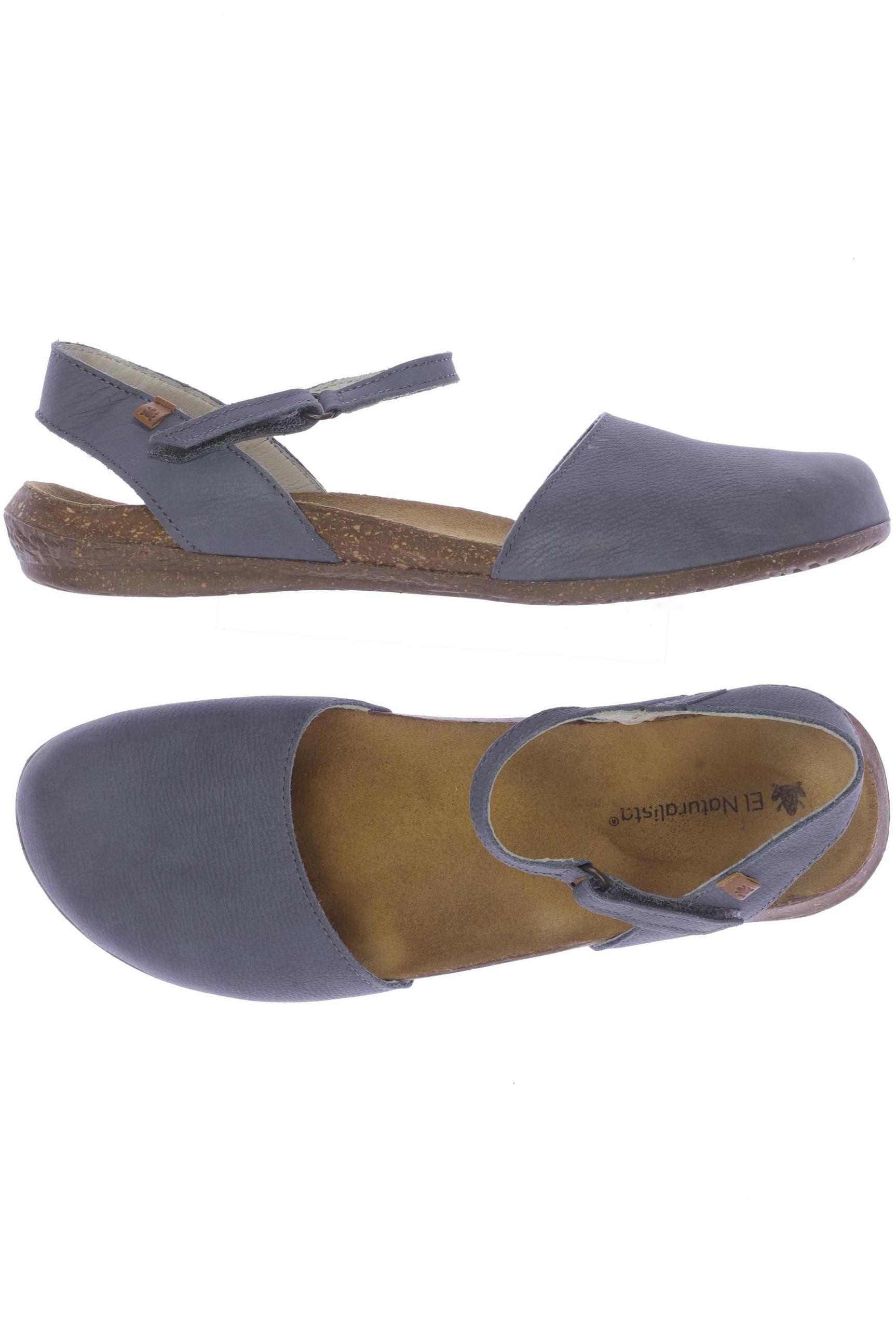 

El Naturalista Damen Sandale, blau, Gr. 41