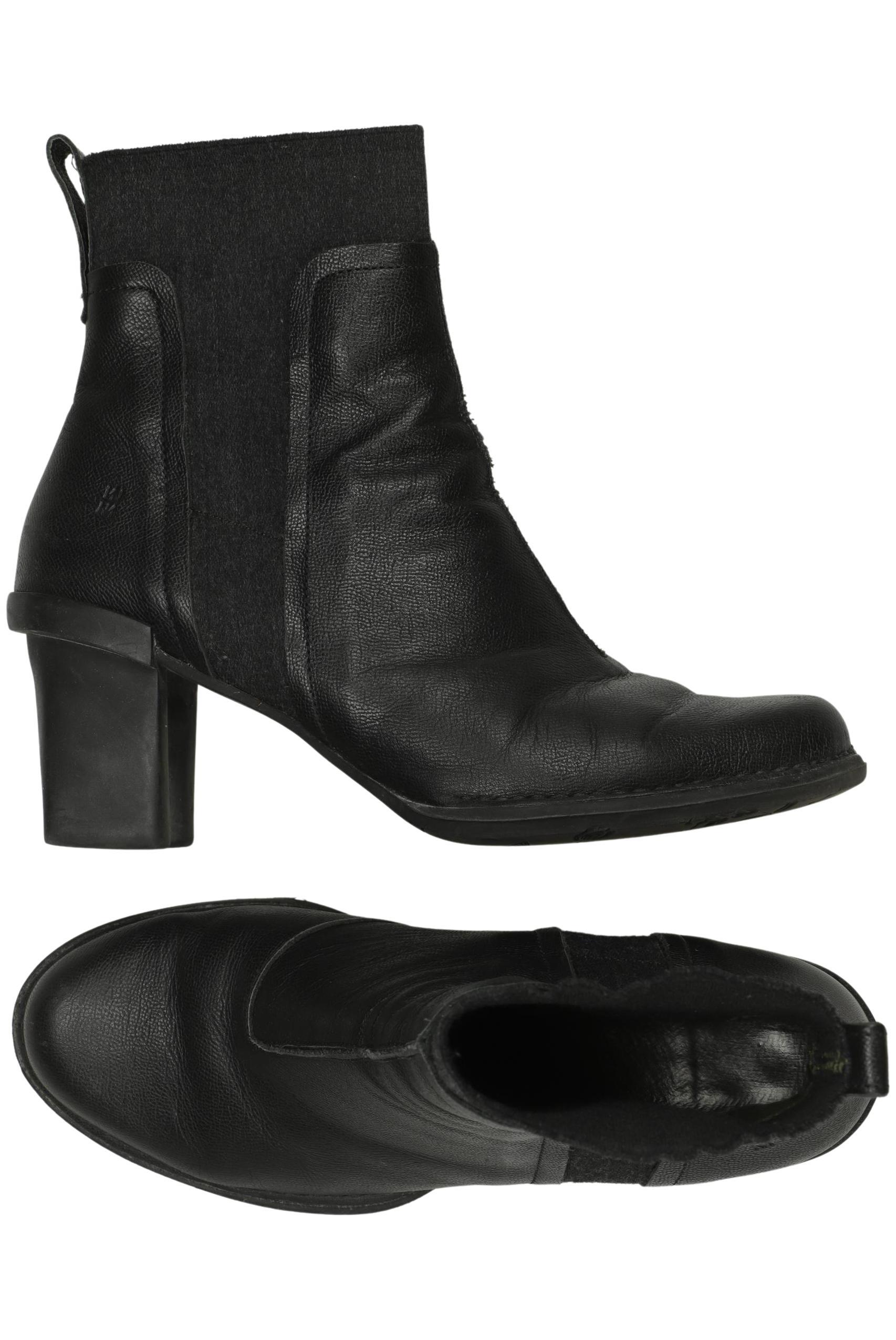 

El Naturalista Damen Stiefelette, schwarz, Gr. 41