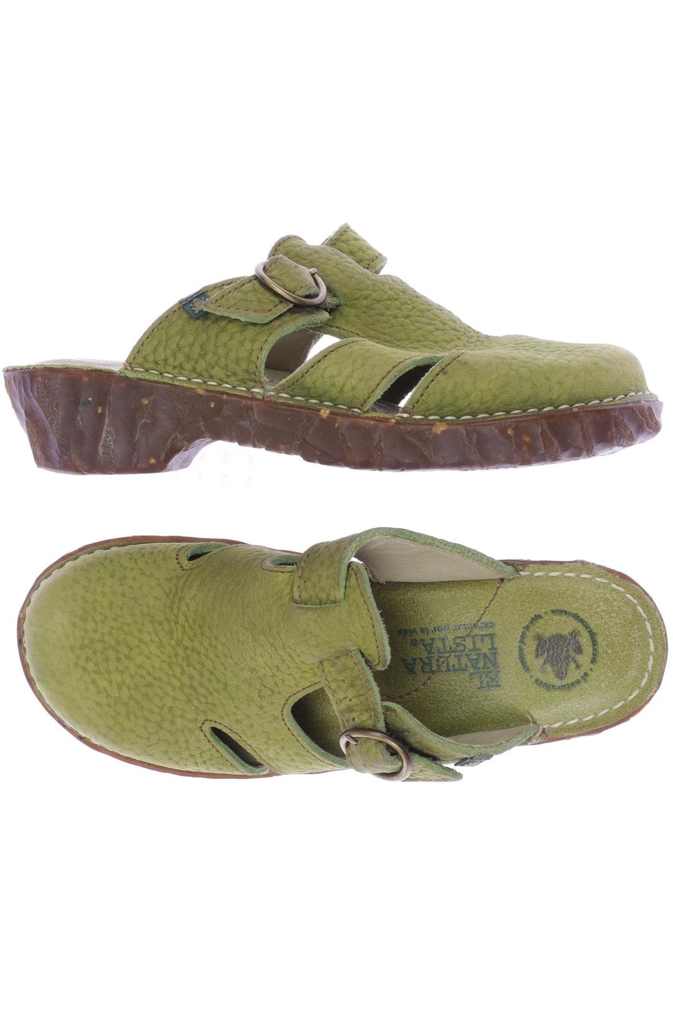 

El Naturalista Damen Sandale, grün, Gr. 36