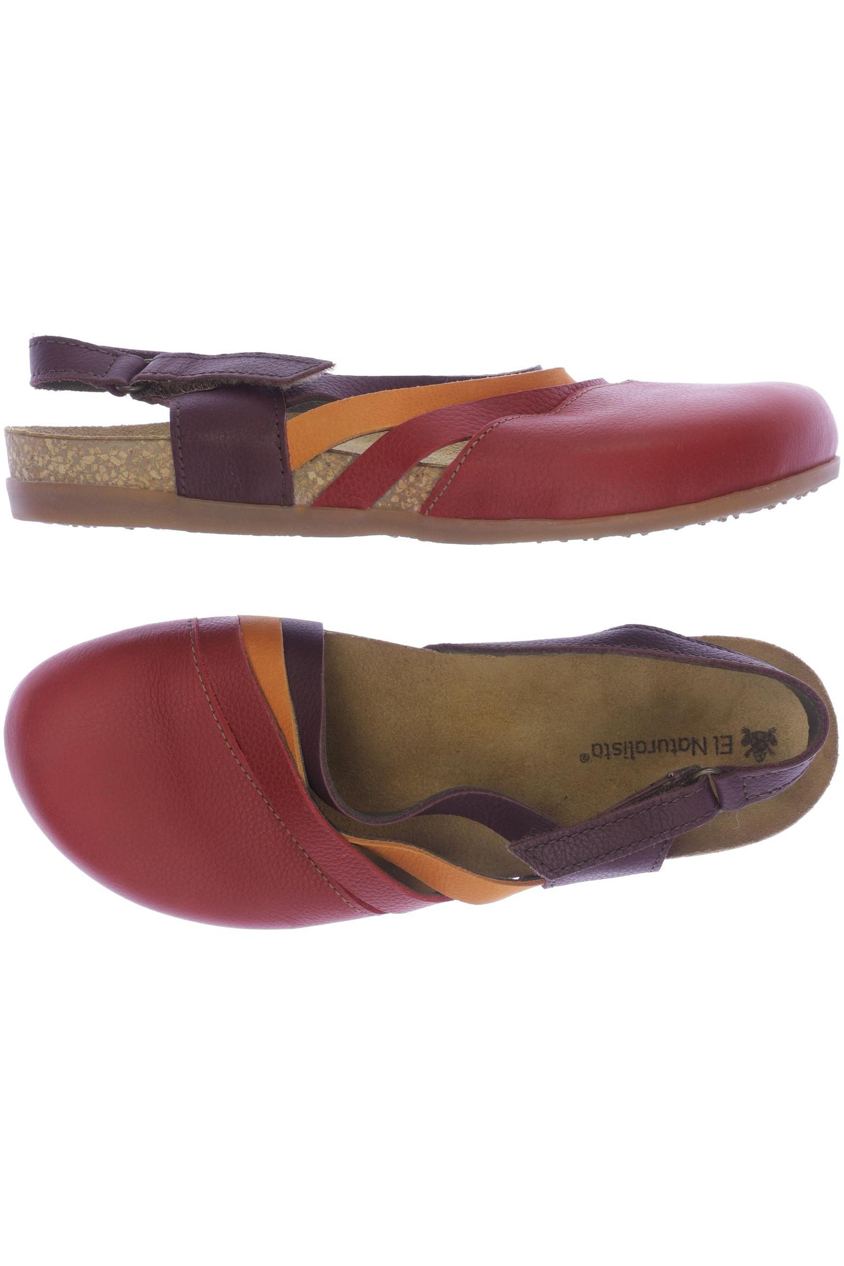 

El Naturalista Damen Sandale, rot, Gr. 39