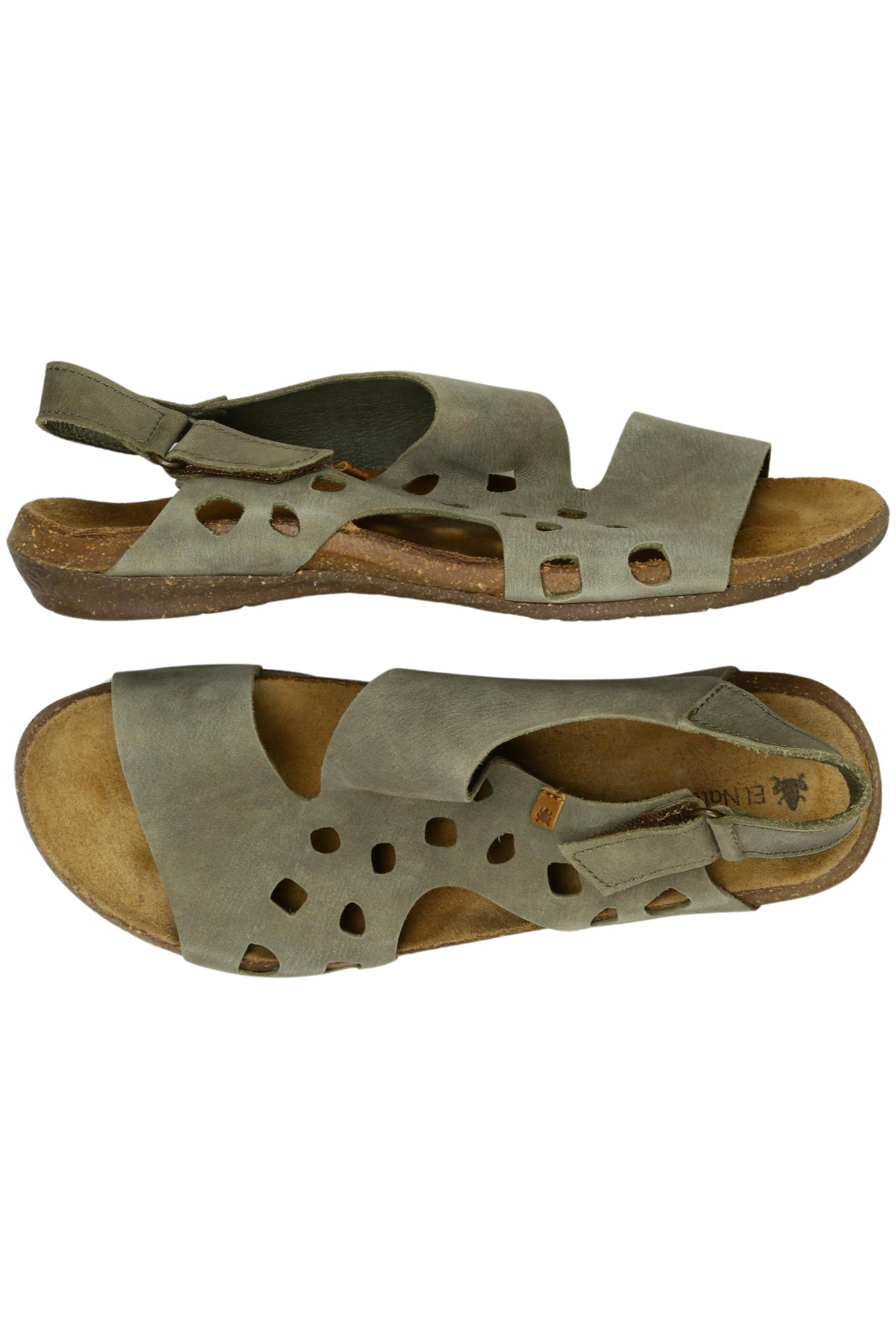 

El Naturalista Damen Sandale, grün, Gr. 42