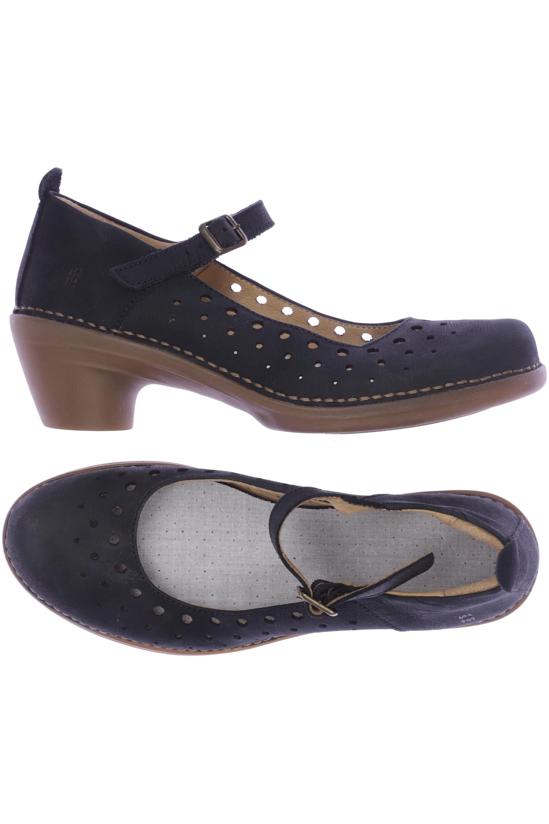 

El Naturalista Damen Pumps, schwarz, Gr. 39