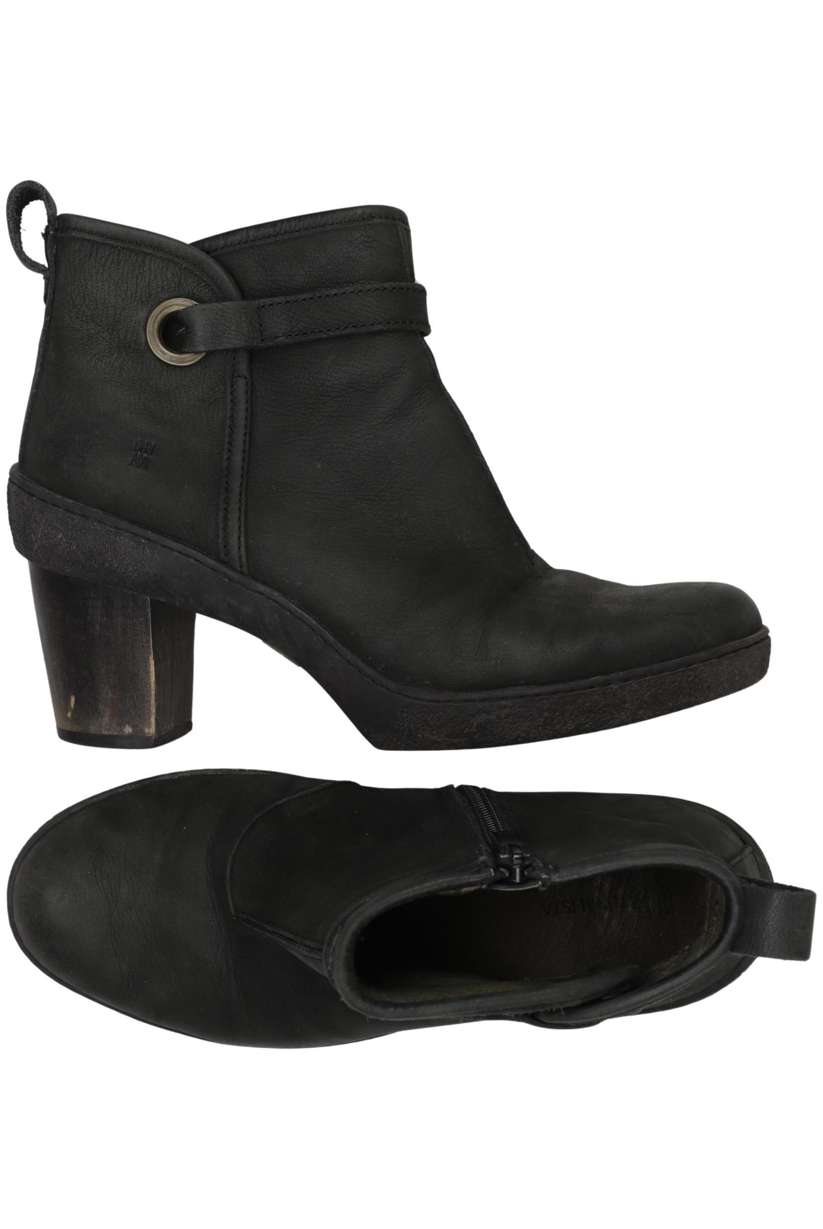 

El Naturalista Damen Stiefelette, schwarz, Gr. 38
