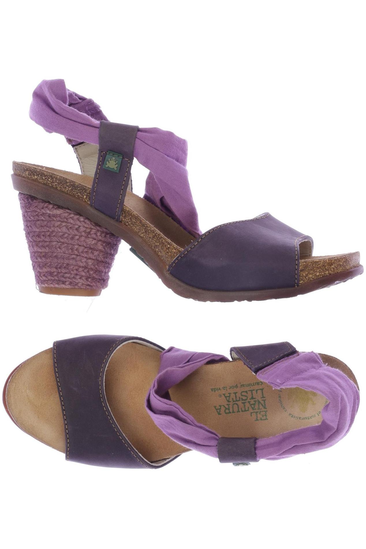 

El Naturalista Damen Sandale, flieder, Gr. 36