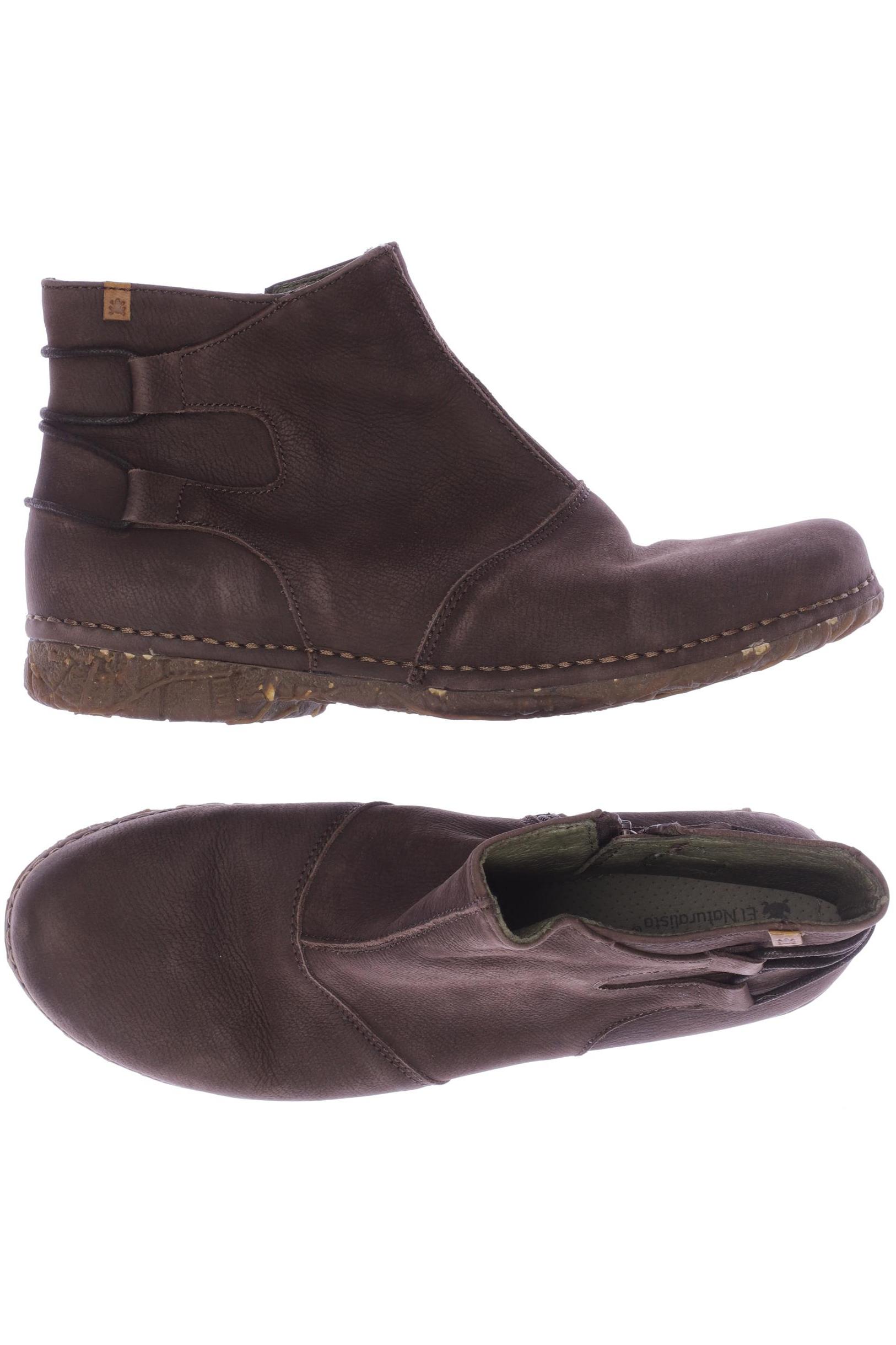 

El Naturalista Damen Stiefelette, braun, Gr. 39
