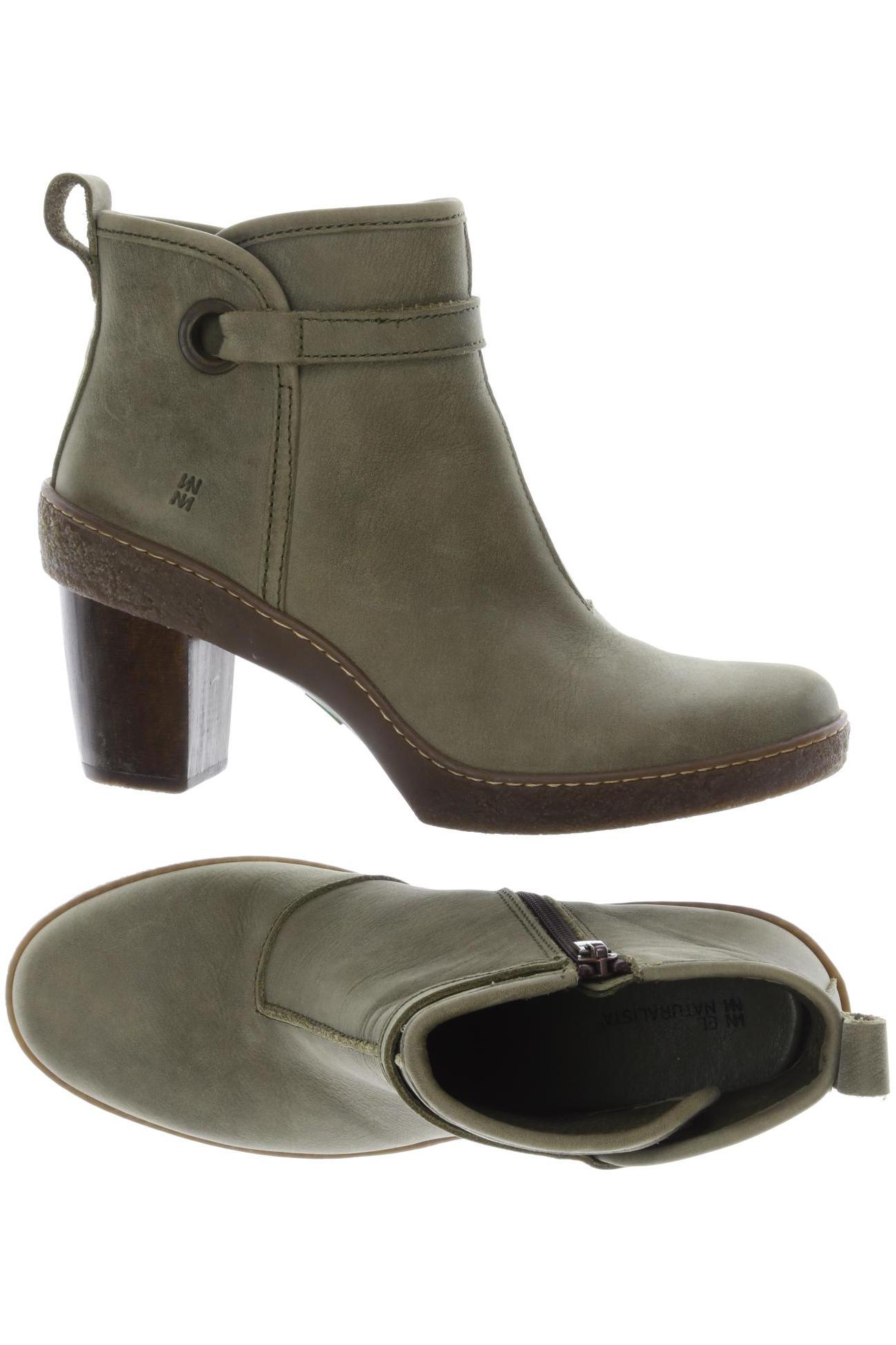 

El Naturalista Damen Stiefelette, grün, Gr. 39