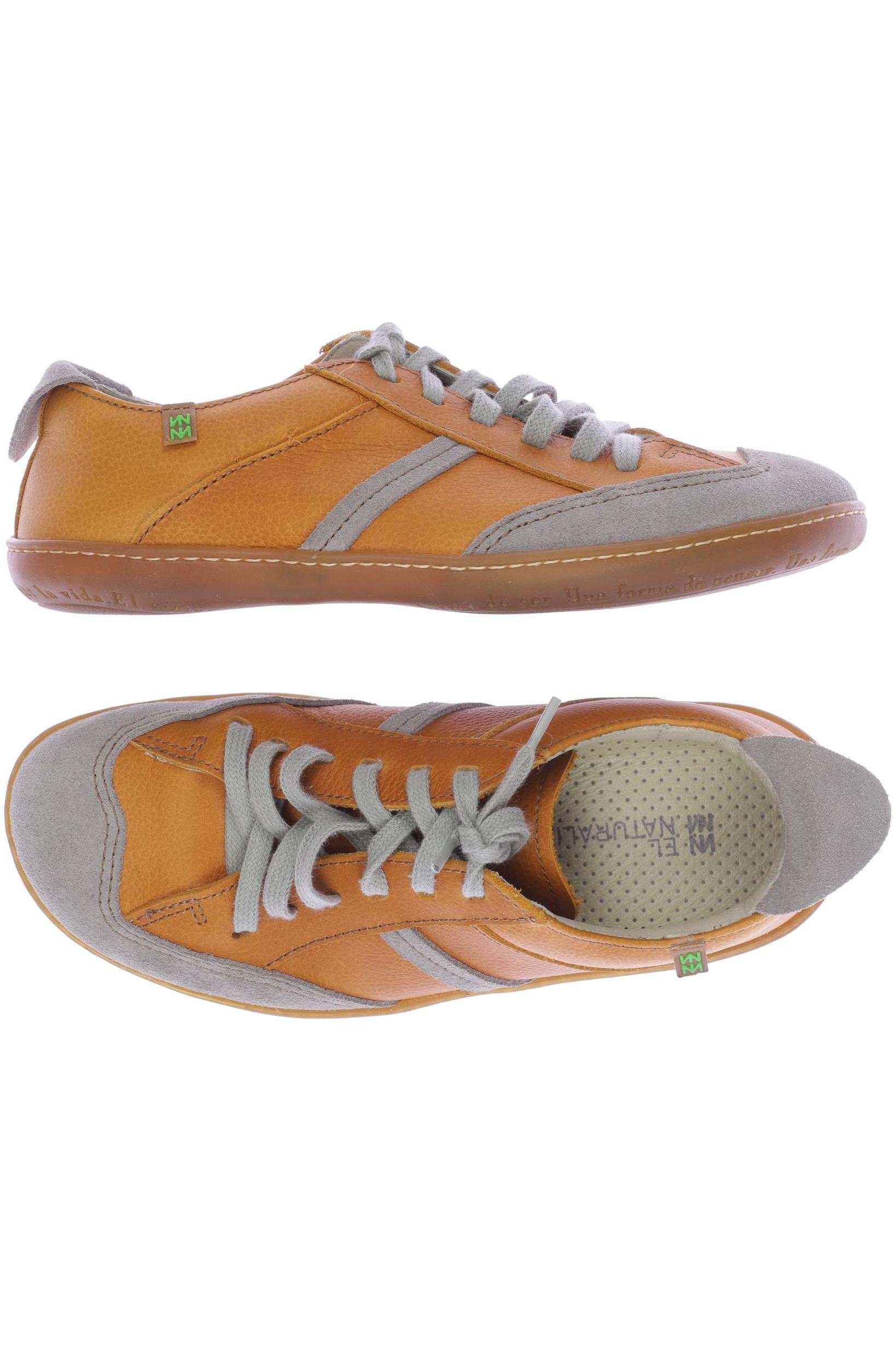 

El Naturalista Damen Halbschuh, orange, Gr. 36