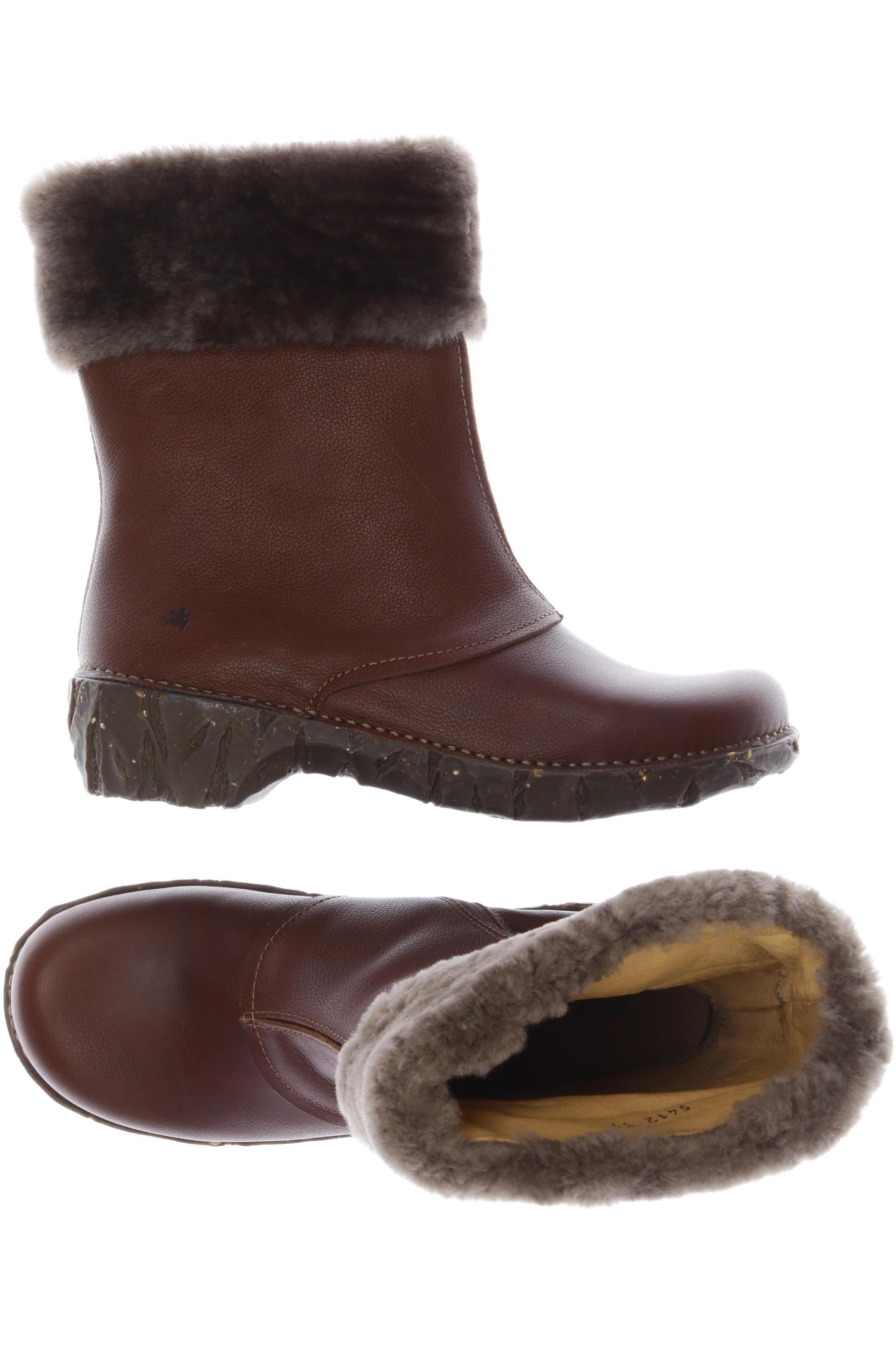 

El Naturalista Damen Stiefelette, braun, Gr. 39