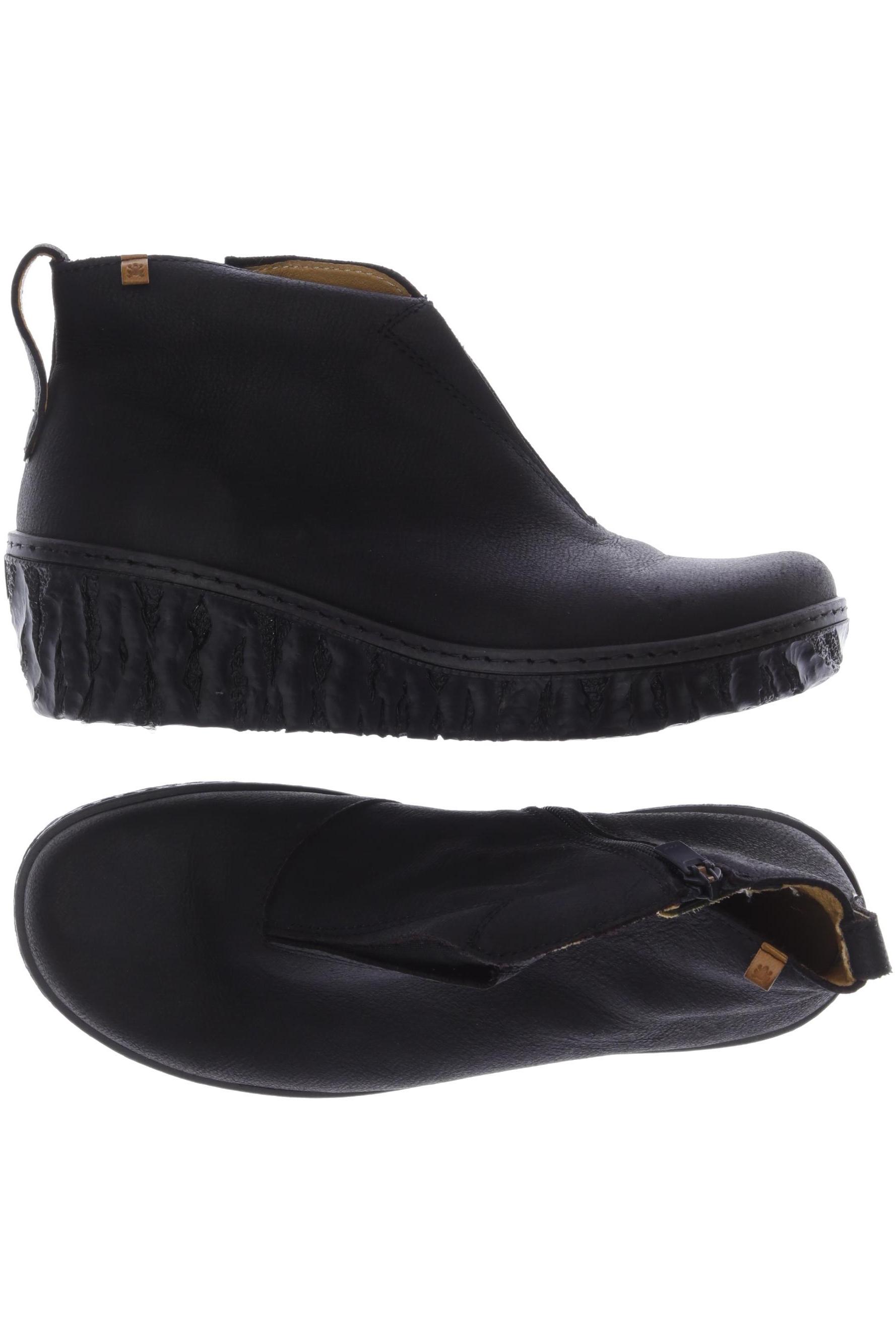 

El Naturalista Damen Stiefelette, schwarz, Gr. 39