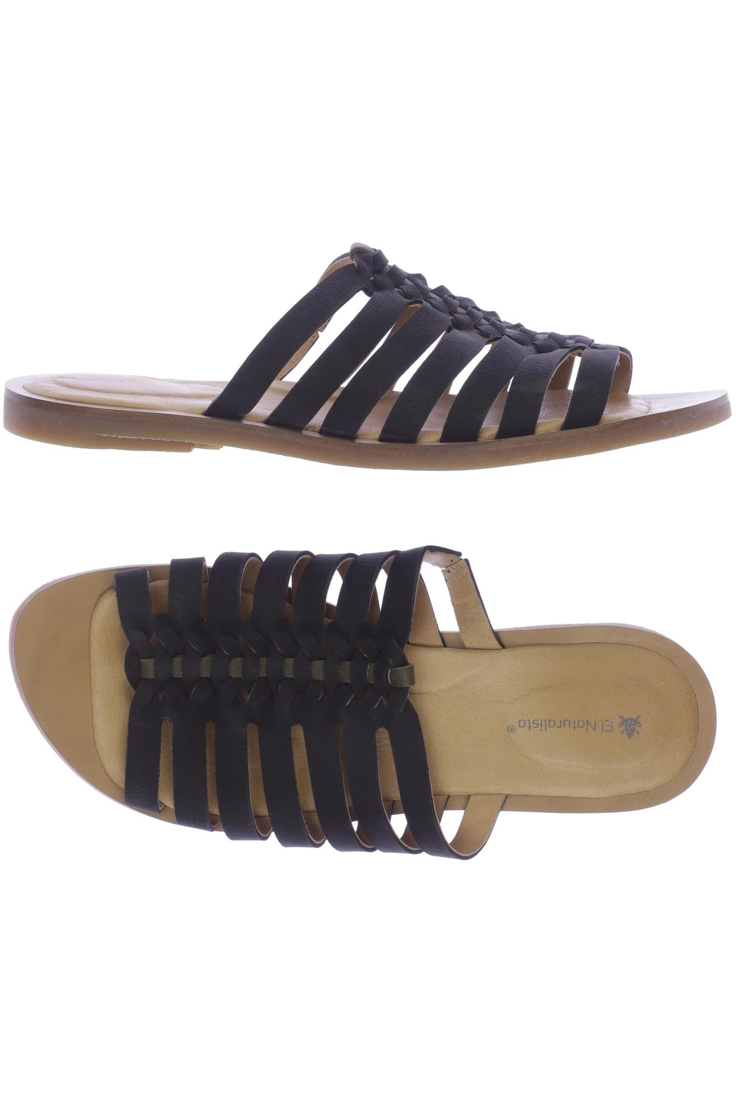 

El Naturalista Damen Sandale, schwarz
