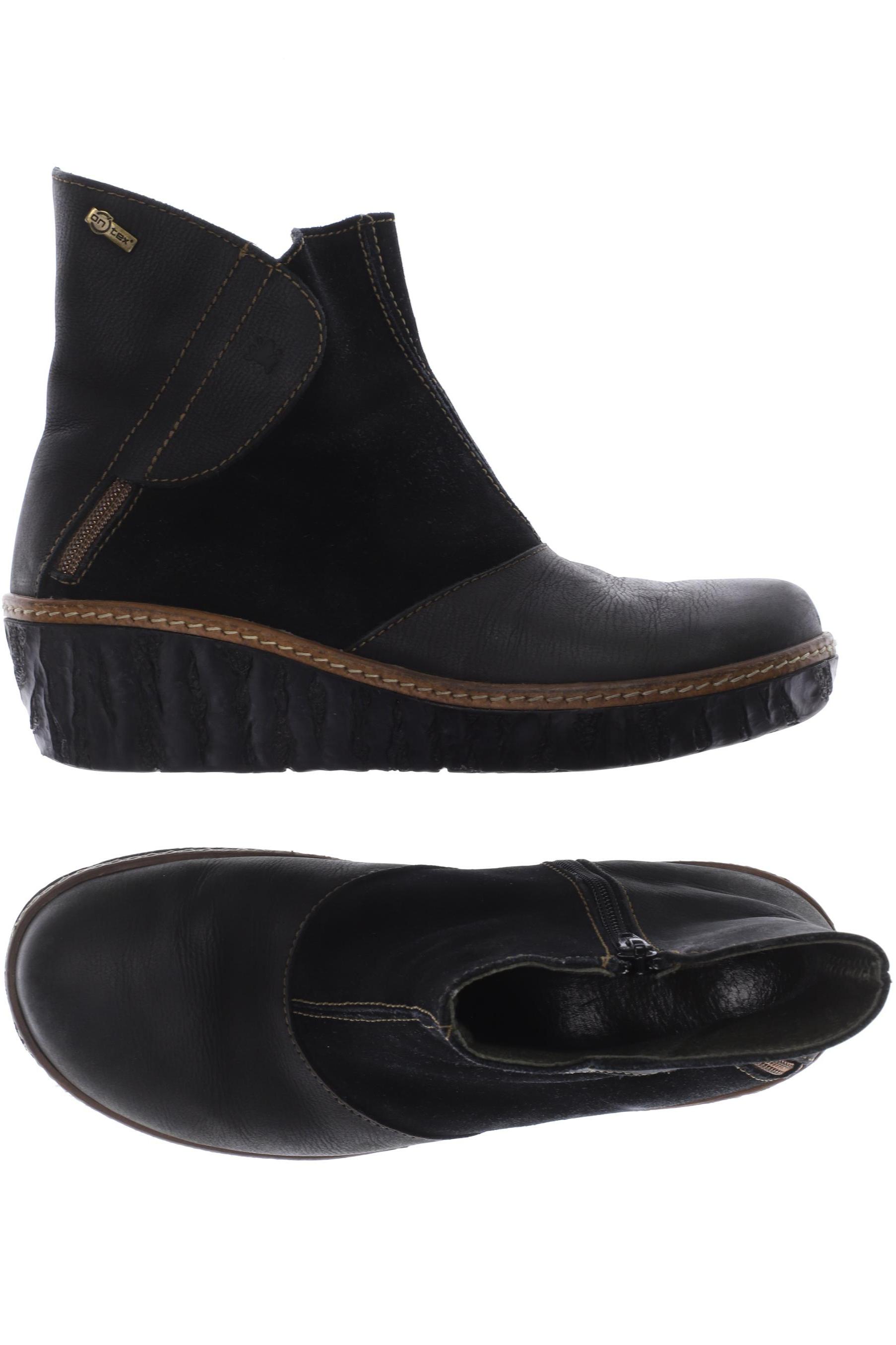 

El Naturalista Damen Stiefelette, schwarz