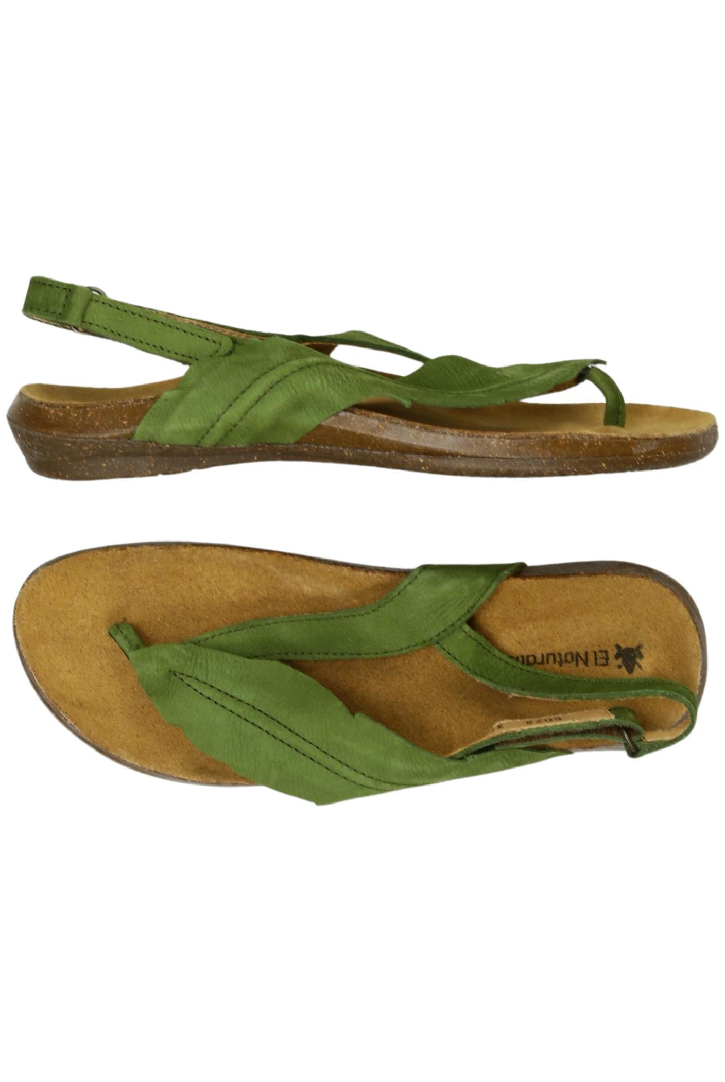 

El Naturalista Damen Sandale, grün, Gr. 38