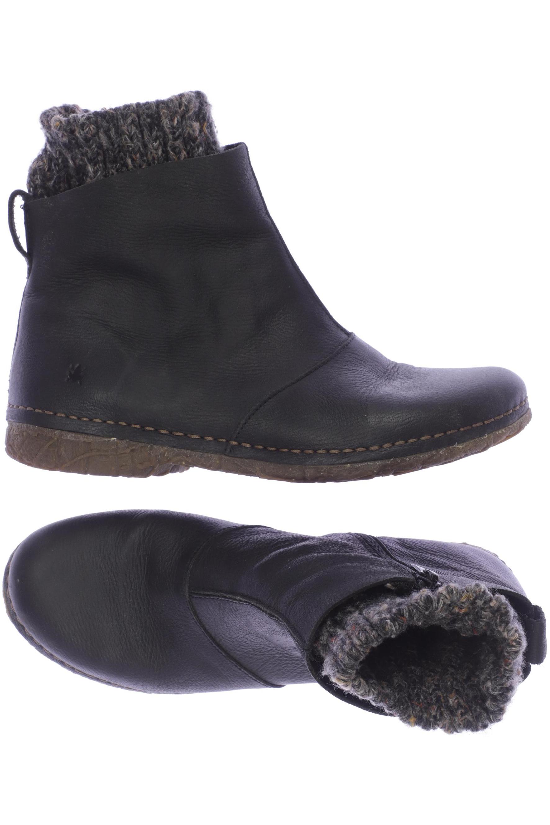 

El Naturalista Damen Stiefelette, schwarz, Gr. 38