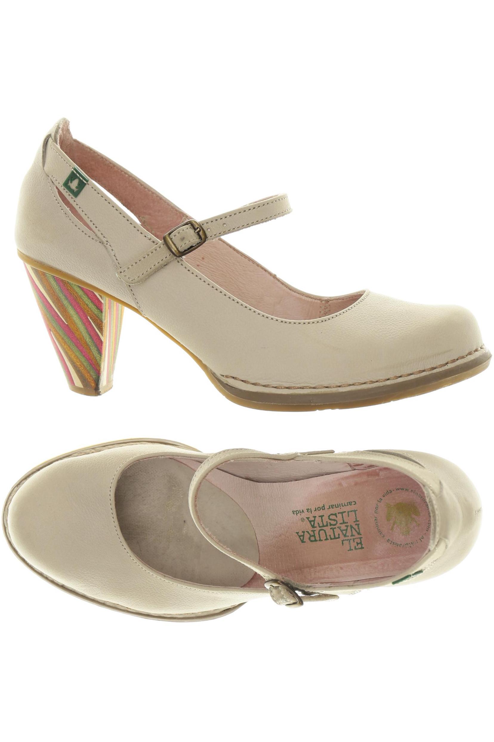 

El Naturalista Damen Pumps, beige, Gr. 38