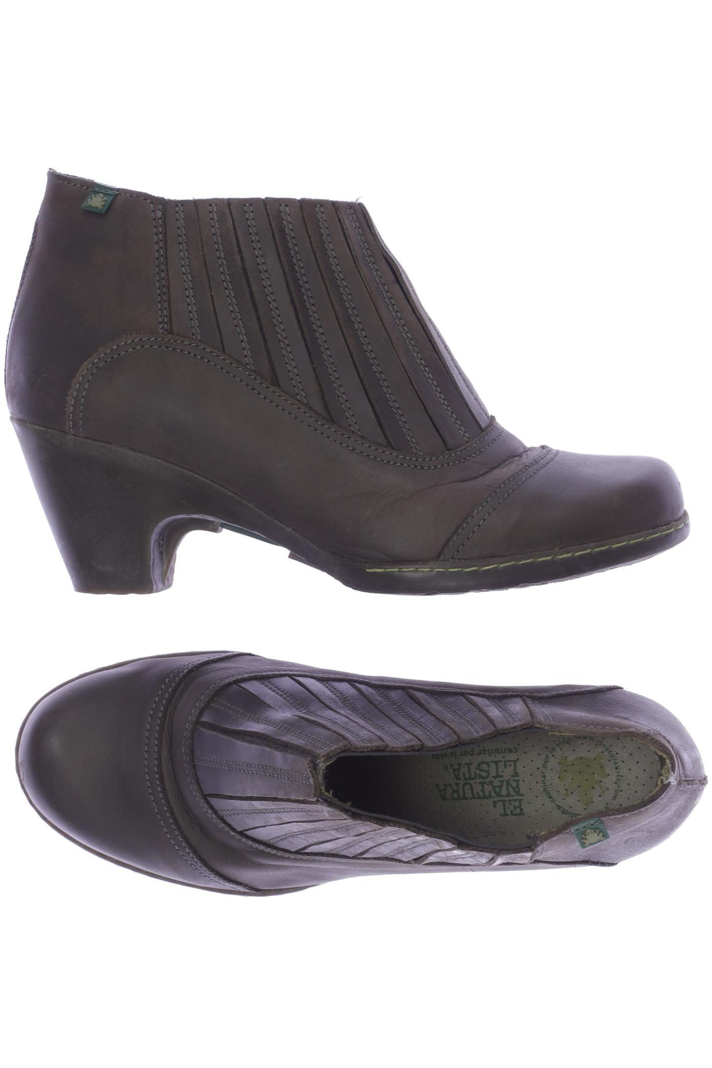 

El Naturalista Damen Stiefelette, braun, Gr. 37