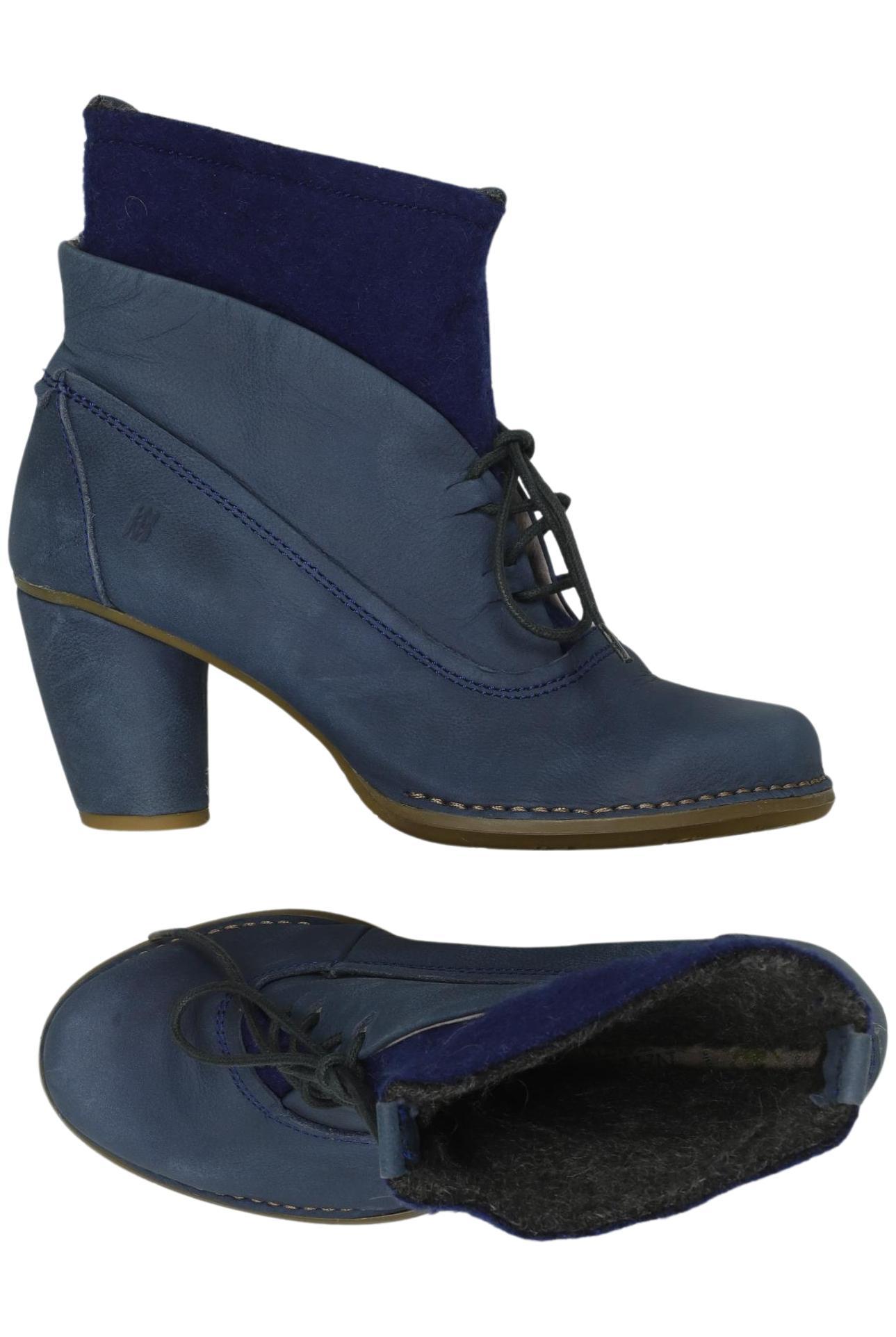 

El Naturalista Damen Stiefelette, blau, Gr. 37