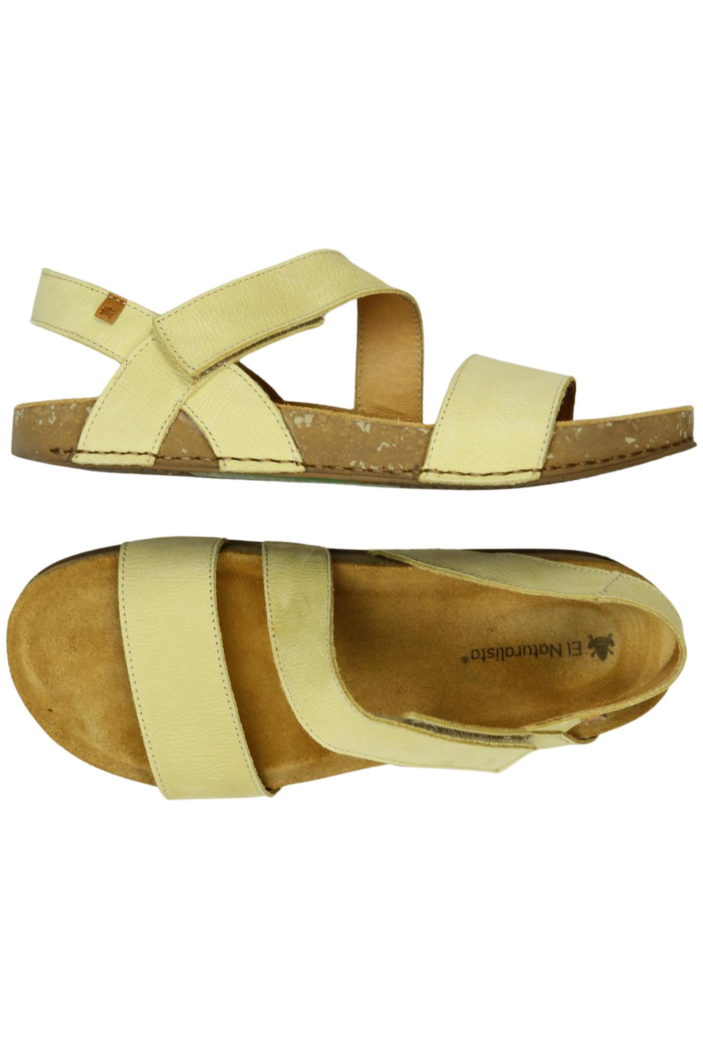 

El Naturalista Damen Sandale, gelb, Gr. 40