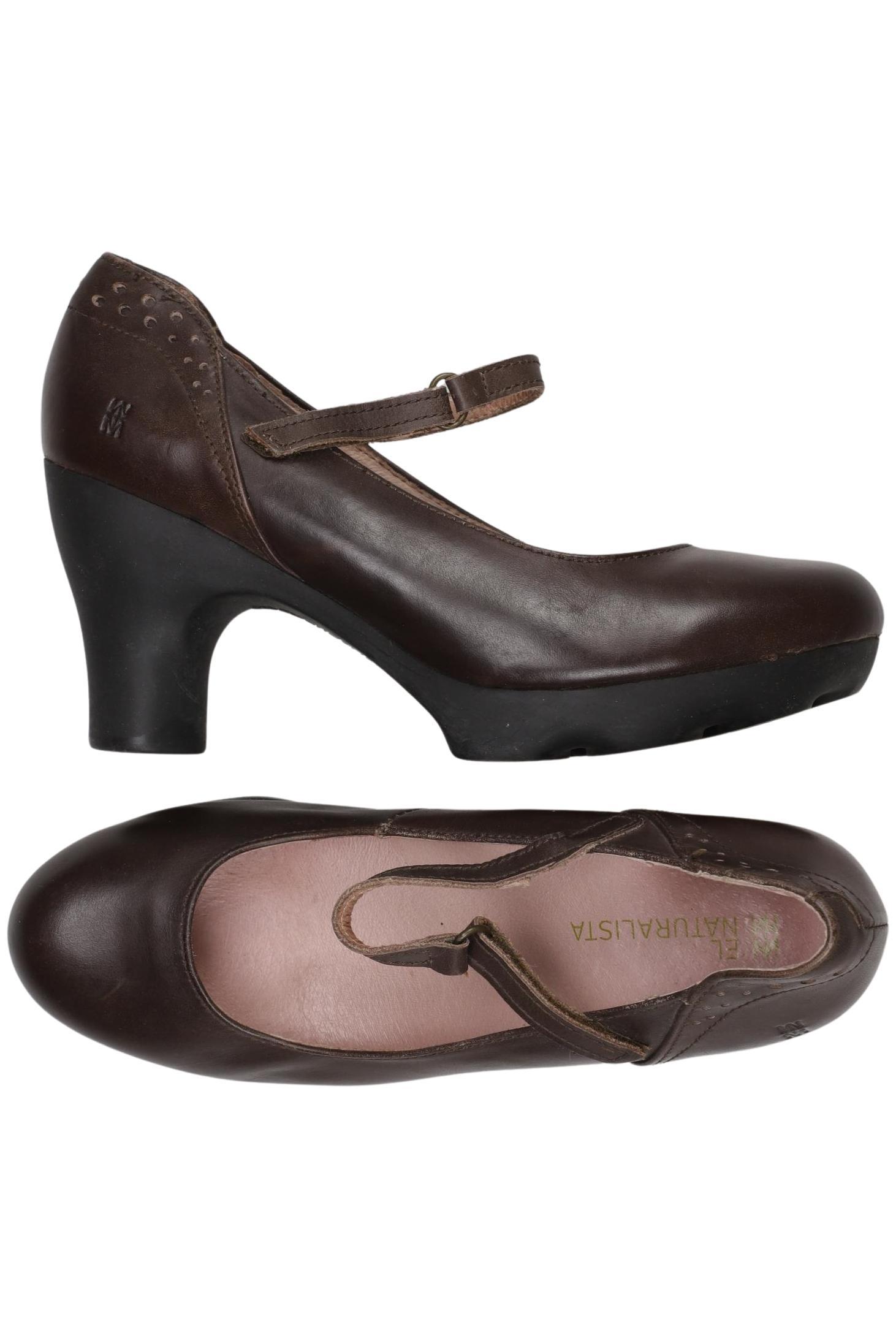 

El Naturalista Damen Pumps, braun, Gr. 38