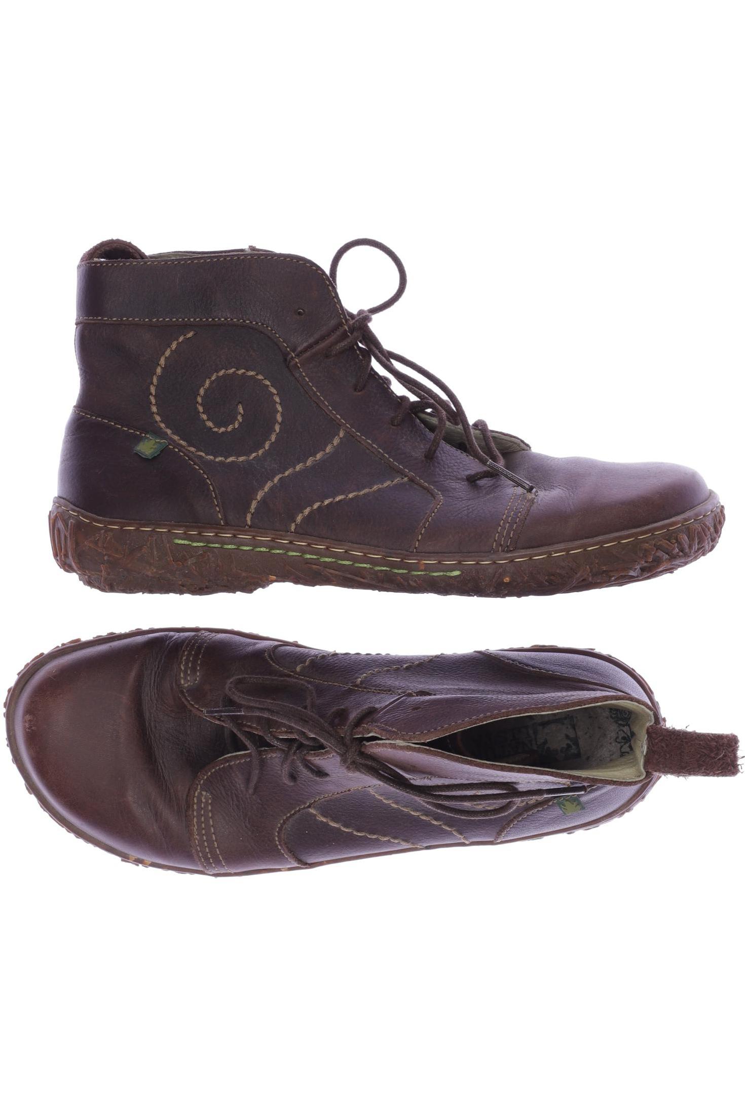 

El Naturalista Damen Stiefelette, braun, Gr. 40