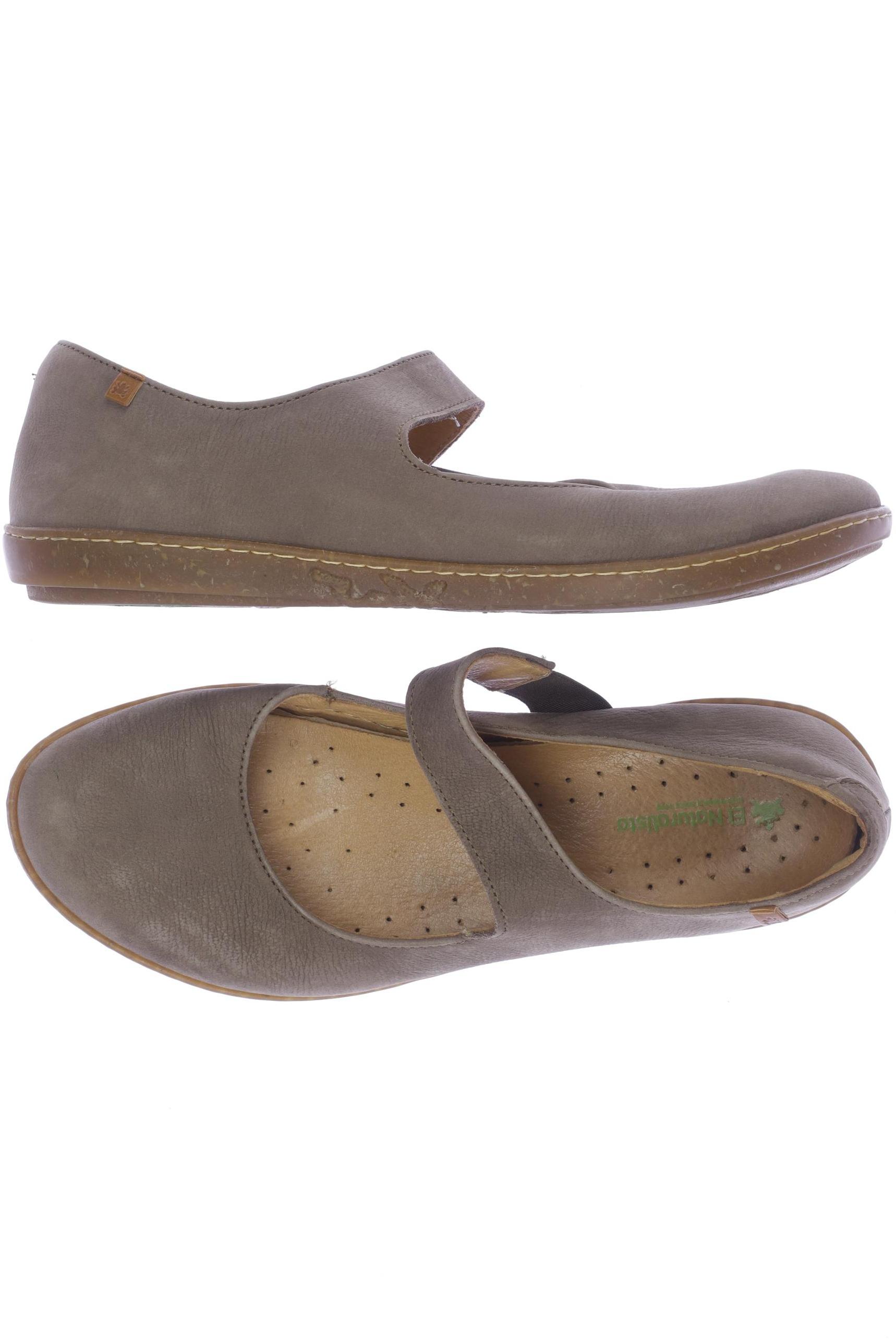 

El Naturalista Damen Ballerinas, braun, Gr. 40