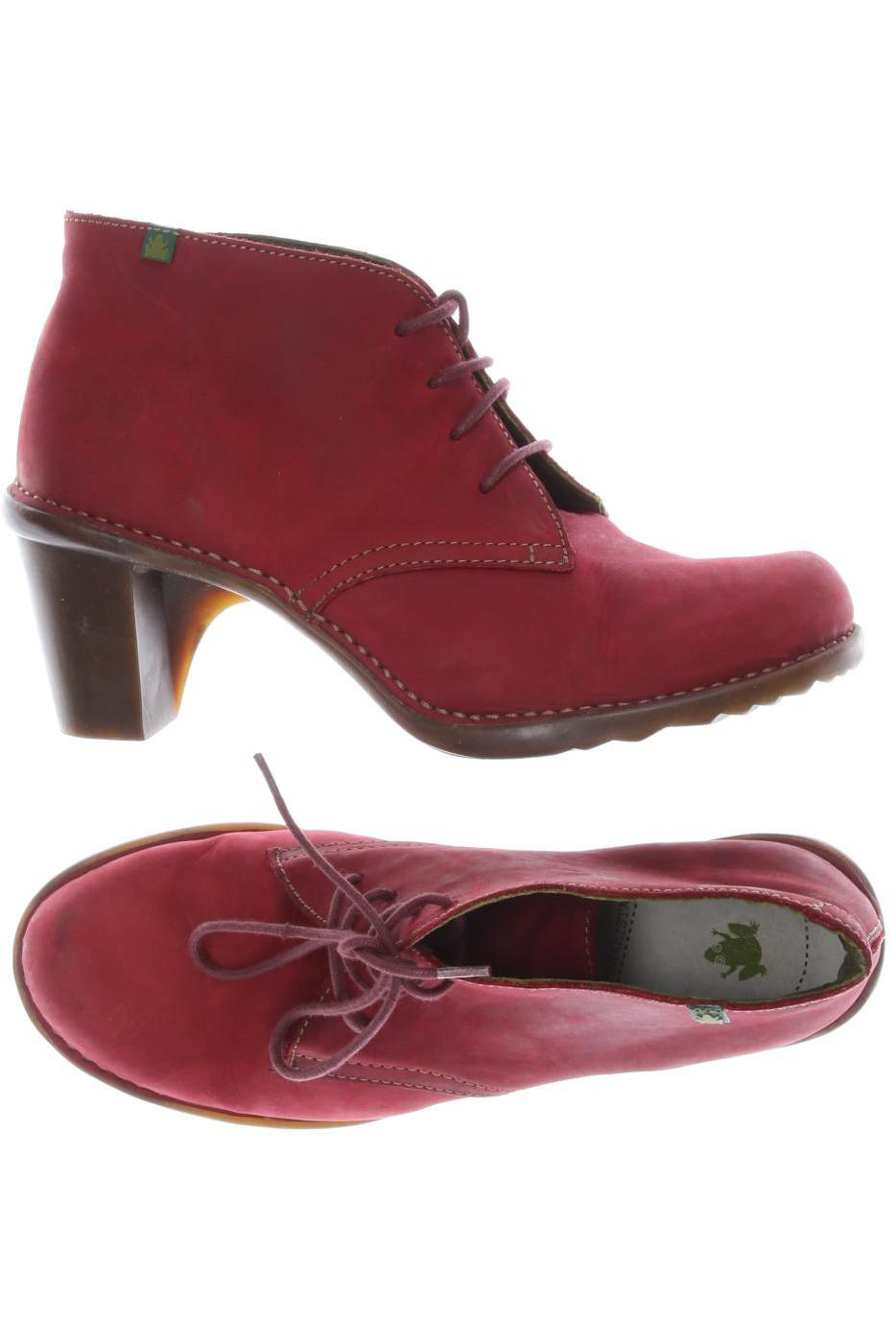 

El Naturalista Damen Stiefelette, bordeaux, Gr. 40