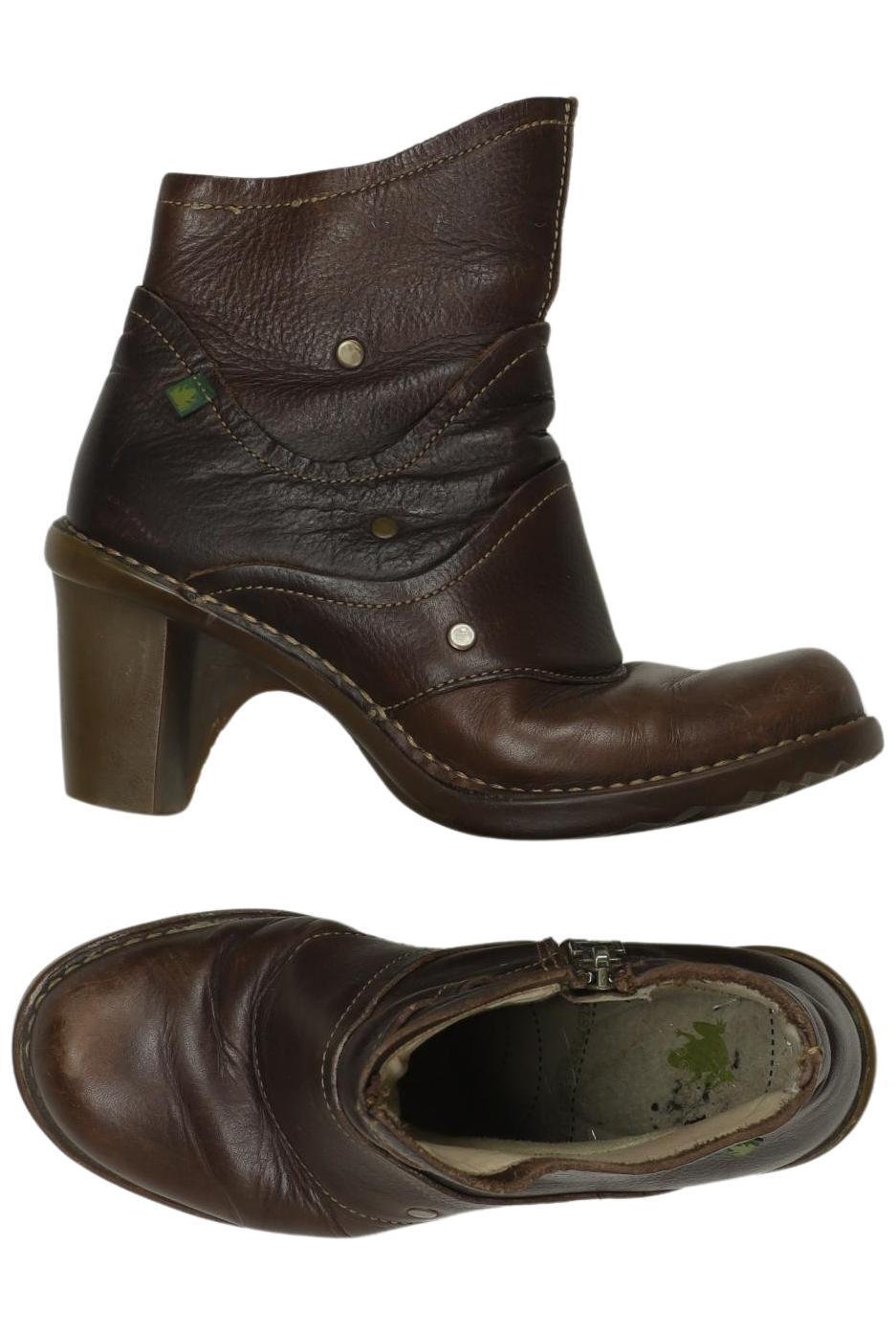 

El Naturalista Damen Stiefelette, braun, Gr. 36