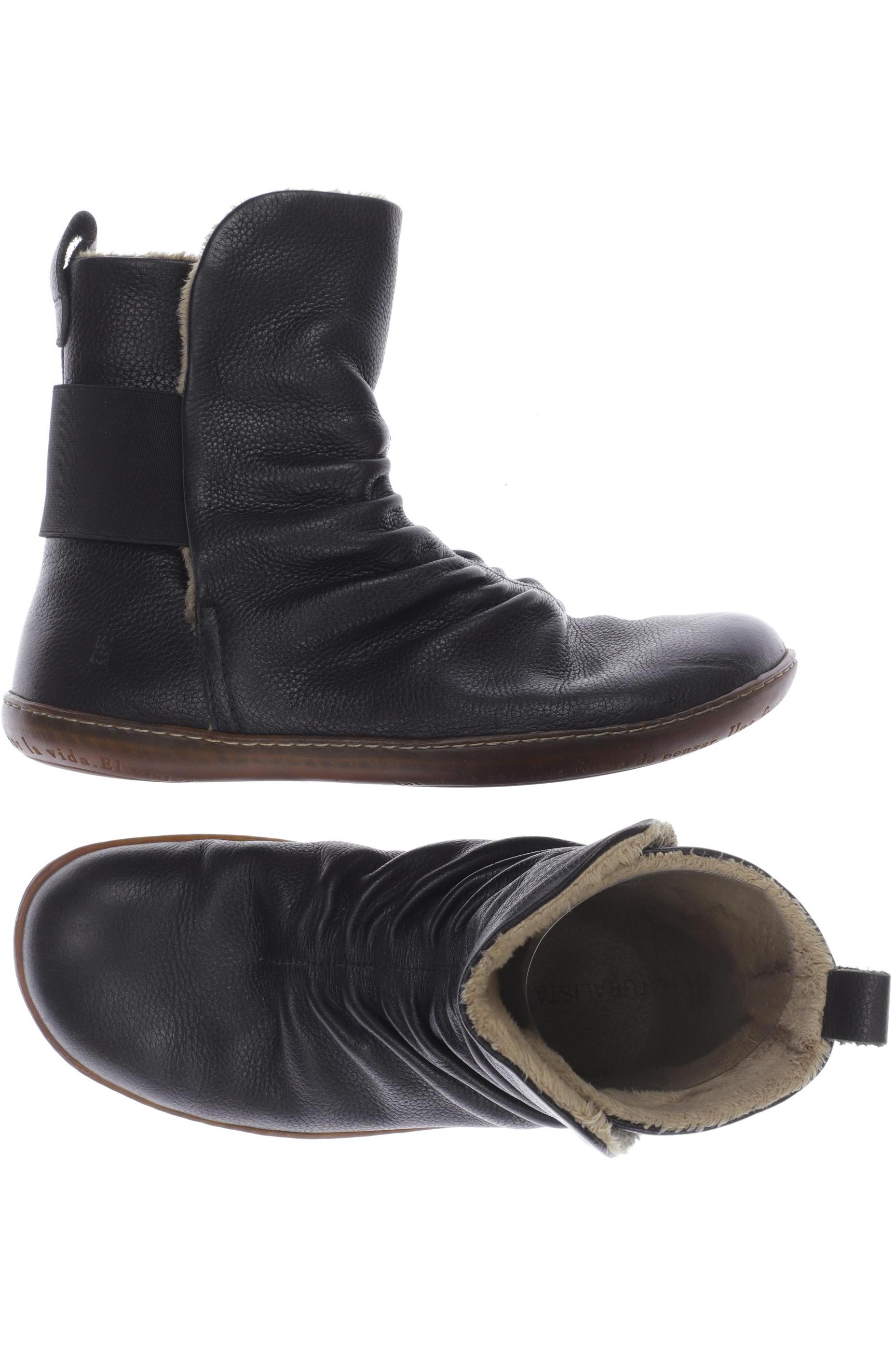 

El Naturalista Damen Stiefelette, schwarz, Gr. 39