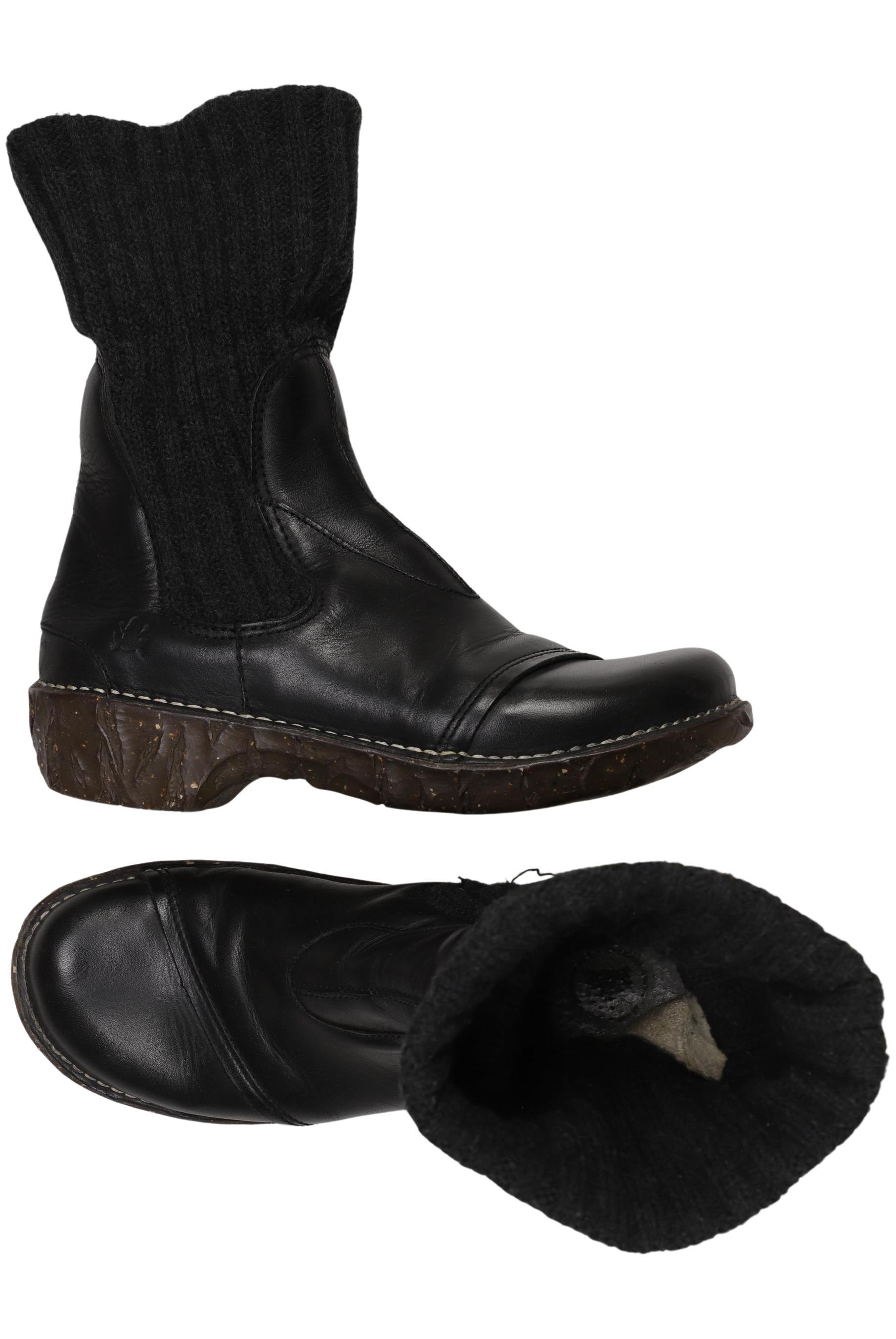 

El Naturalista Damen Stiefelette, schwarz, Gr. 39