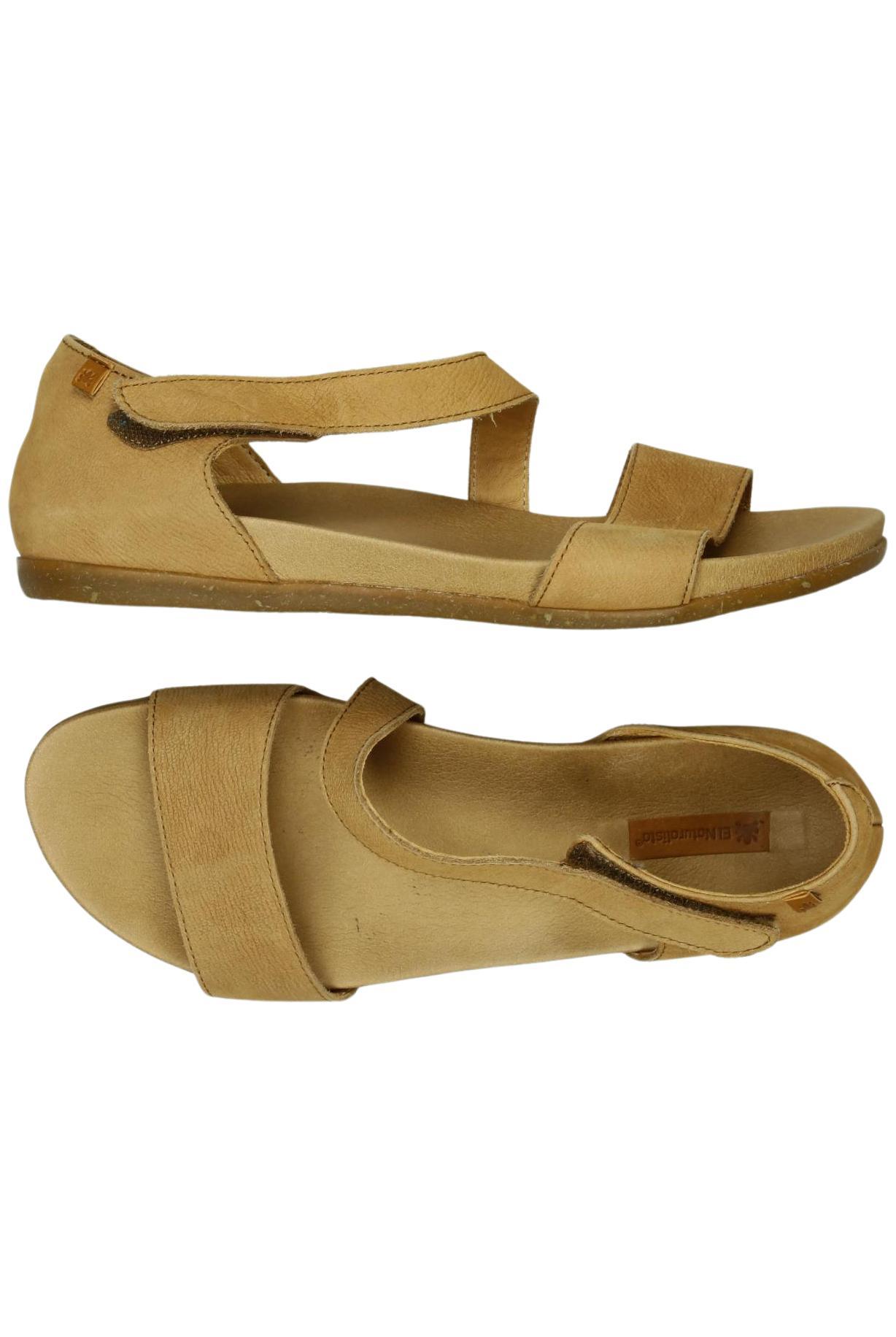 

El Naturalista Damen Sandale, beige, Gr. 41
