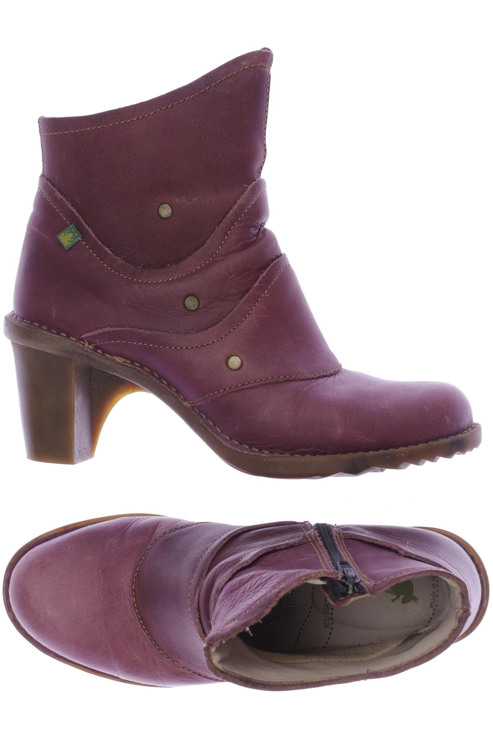 

El Naturalista Damen Stiefelette, flieder, Gr. 39