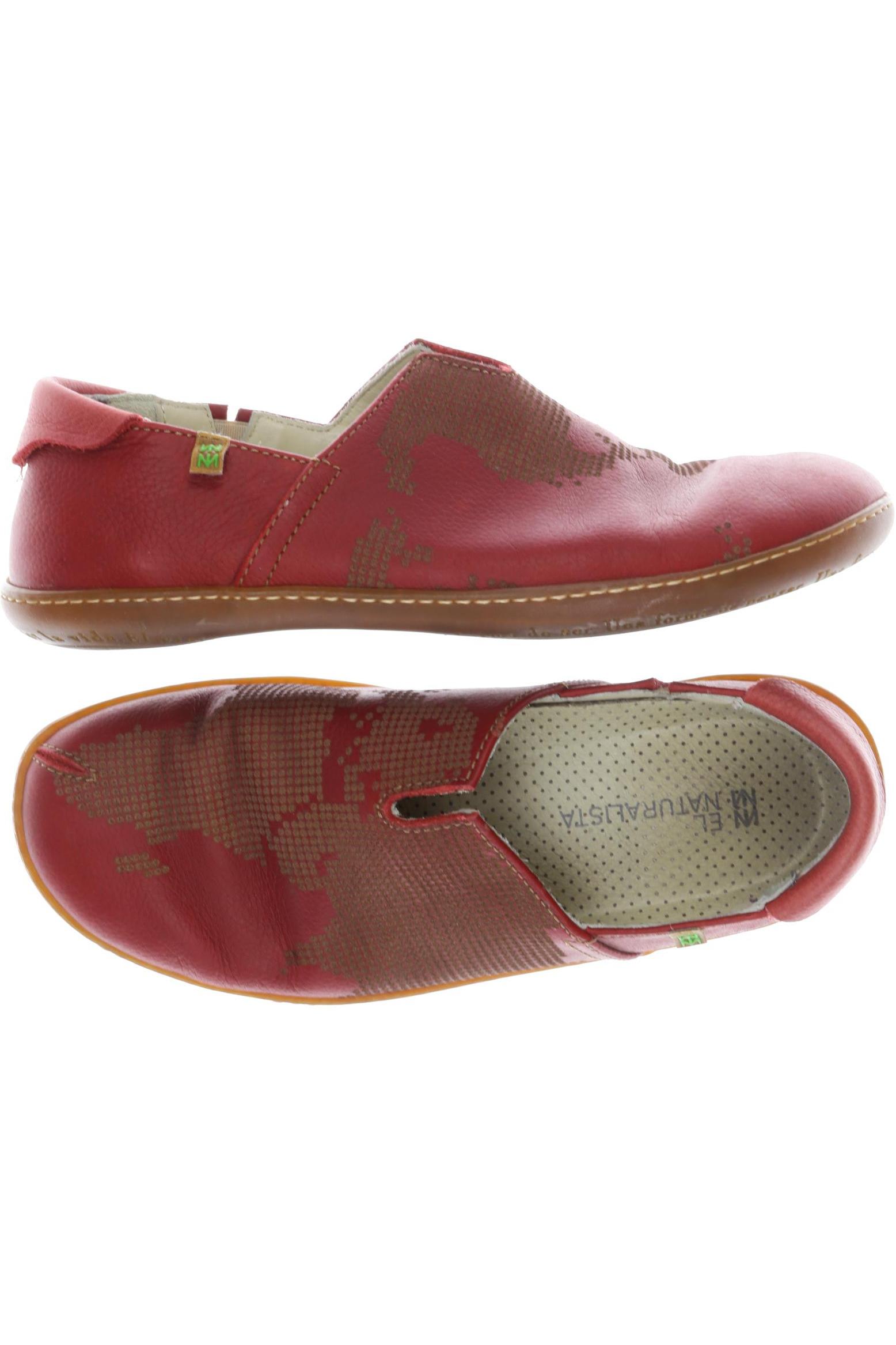 

El Naturalista Damen Halbschuh, rot, Gr. 39