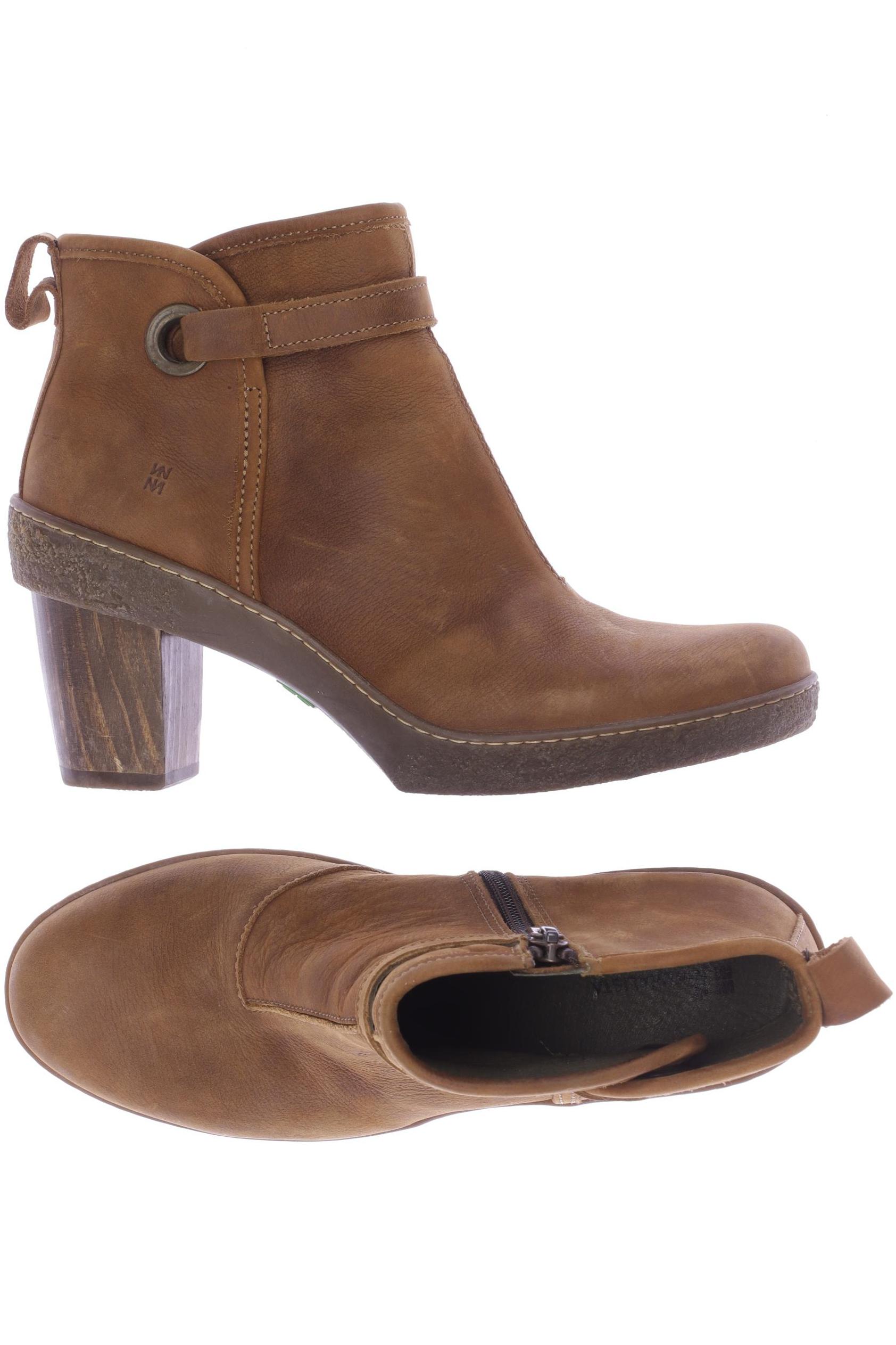 

El Naturalista Damen Stiefelette, braun, Gr. 39