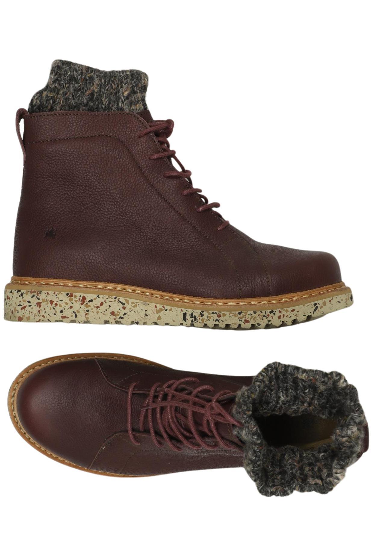 

El Naturalista Damen Stiefelette, bordeaux, Gr. 40